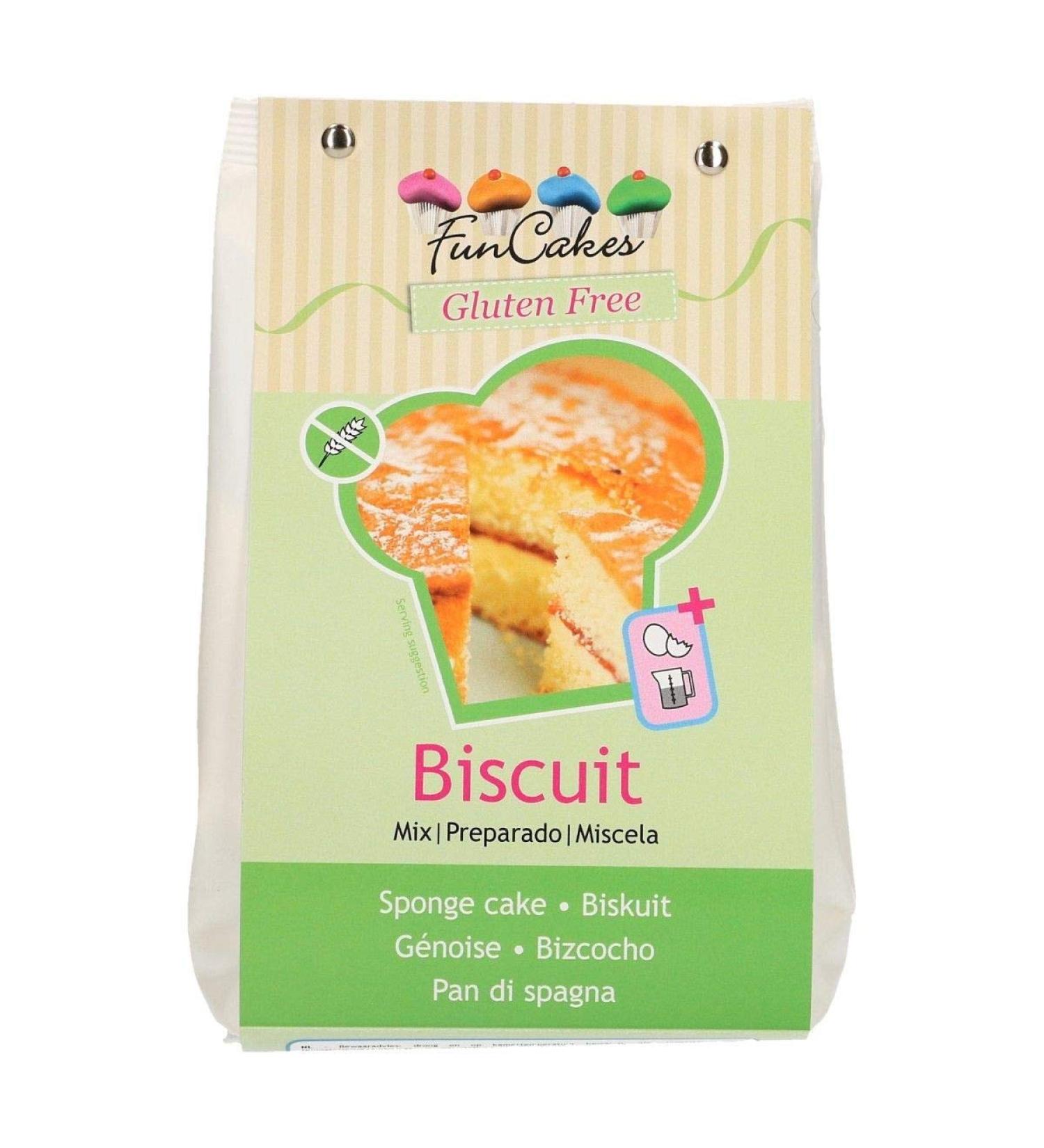 FunCakes FC86250 See description Mix for sponge cake Gluten free 500g
