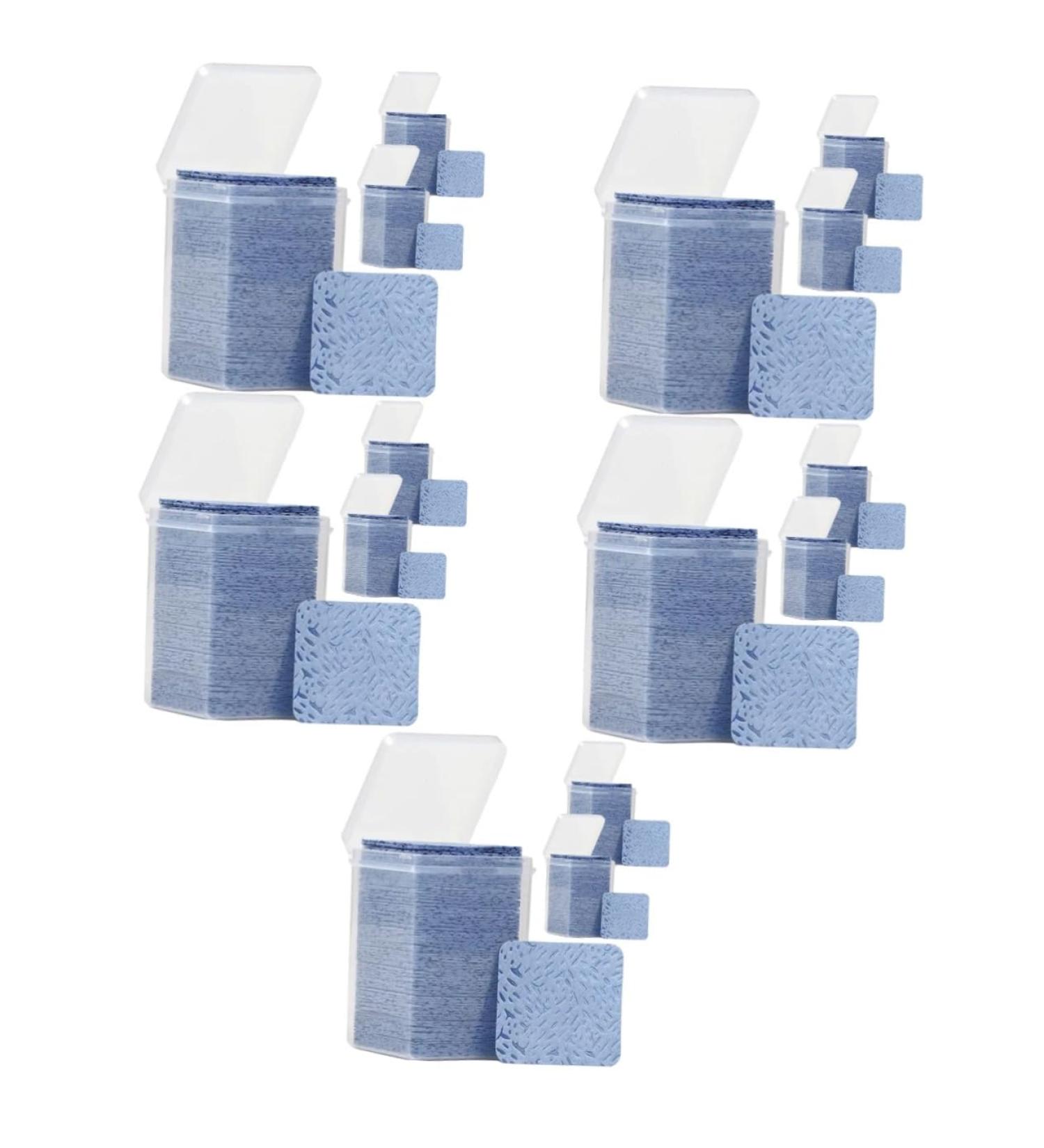 Beavorty 15 Boxes Glue bottle mouth wipe lash extension cleaning pads make-up remover wipes nail art gel remover glue for lashes Professional Glue Wipes cotton nail glue High capacity - Buy Online on GoSupps.com