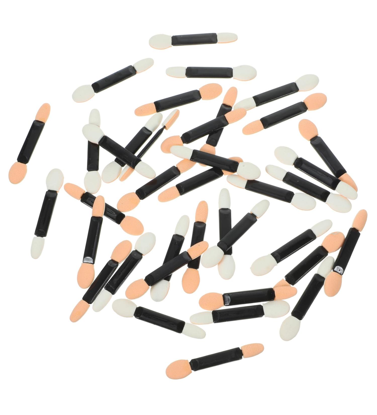 Baluue 50pcs Nail Sponge Nail Powder Stick Makeup Gadgets Make up for Face Manicure Plastic Abs - Buy Online on GoSupps.com