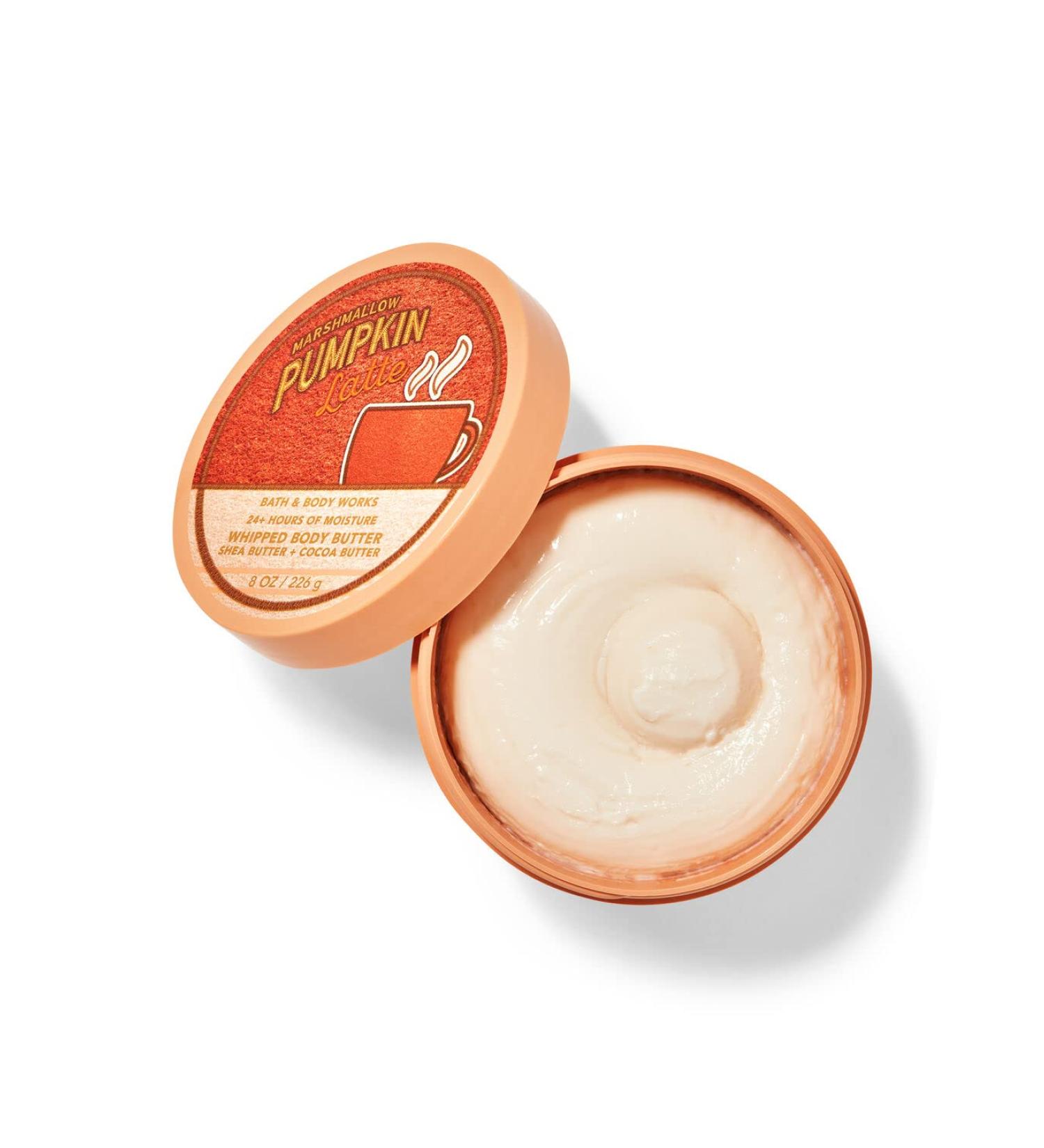 Marshmallow Pumpkin Latte Whipped Body Butter 8 oz / 226 g
