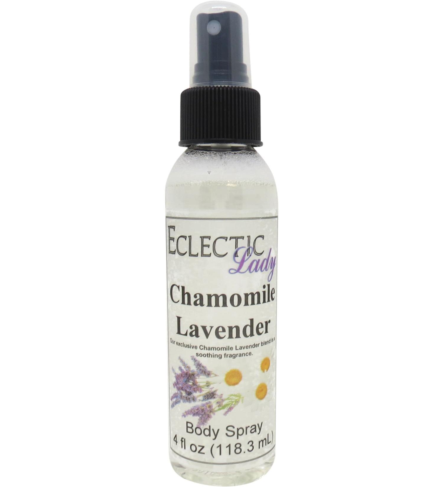 Chamomile Lavender Body Spray 4 ounces Body Mist for Women with Clean Light & Gentle Fragrance Long Lasting Perfume with Comforting Scent for Men & Women Cologne with Soft Subtle Aroma For Daily 4 Fl Oz (Pack of 1) - Buy Online on GoSupps.com