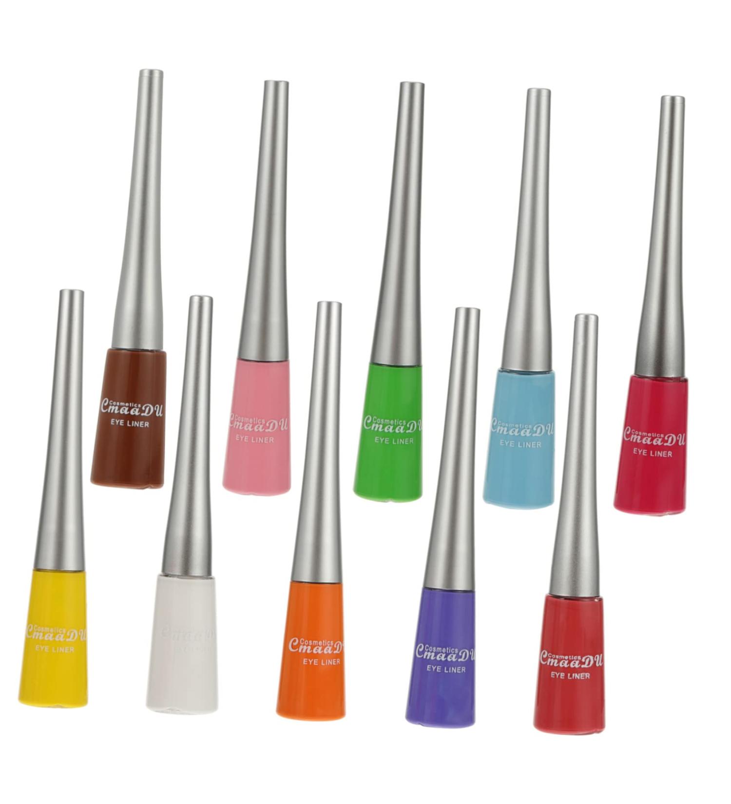 Beavorty 30 Pcs Colored Liquid Eyeliner Colored Eyeliner Matte Liquid Eyeliner Colors Eyeliner Pen Eyes - Buy Online on GoSupps.com