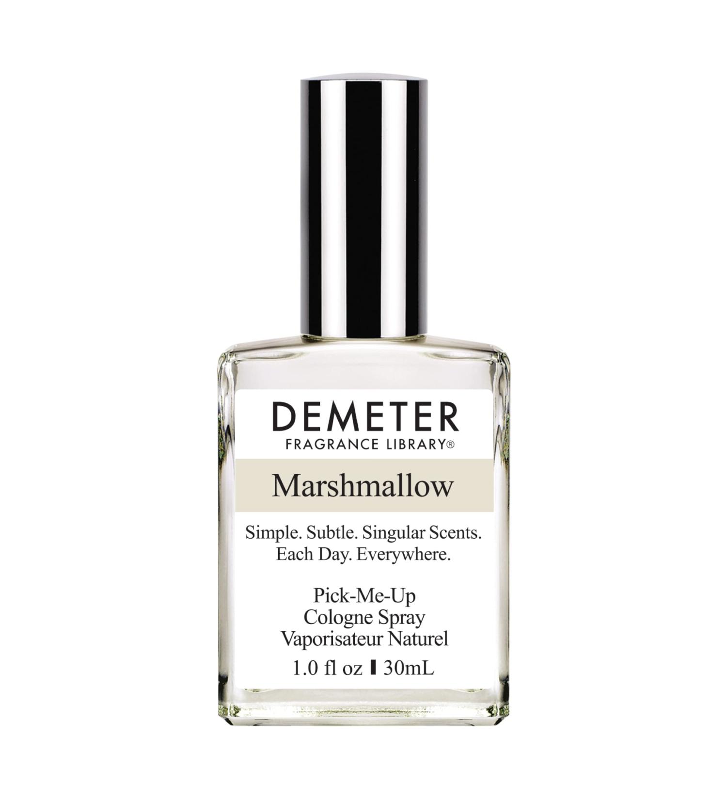 DEMETER Marshmallow 1 Oz Cologne Spray Perfume for Women and Men Marshmallow 1 Fl Oz (Pack of 1) - Buy Online on GoSupps.com