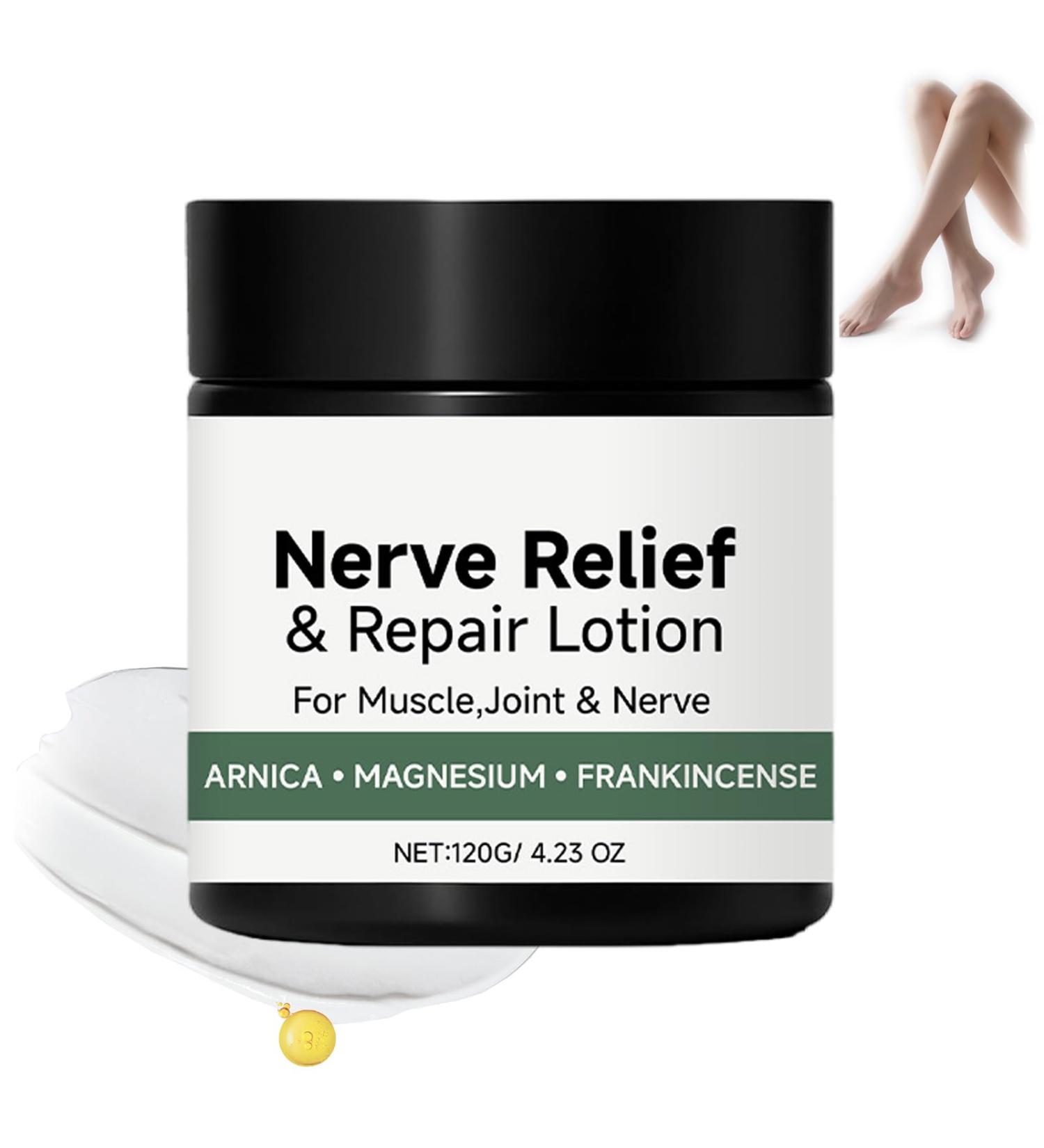  SKZKK Alcura Nerve Cream Arnica Neuropathy Lotion Natural Soothing Moisturizing Cream Alcura Lotion for Body Back Knees Hands Feet and Neck Non-Greasy Nourishing - Buy Online on GoSupps.com