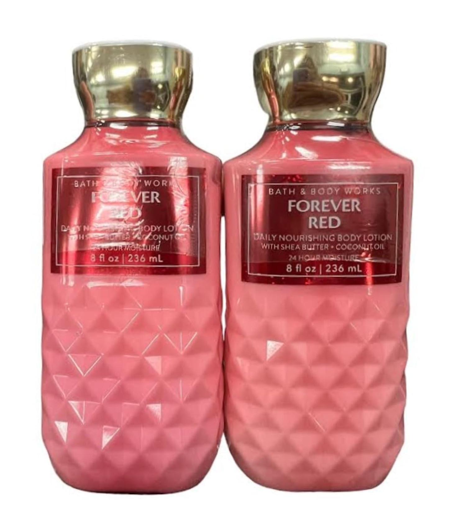 Buy Bath & Body Works Fragrance Gift Sets - Forever Red Lotion 2 Pack - International Shipping Available - Buy Online on GoSupps.com