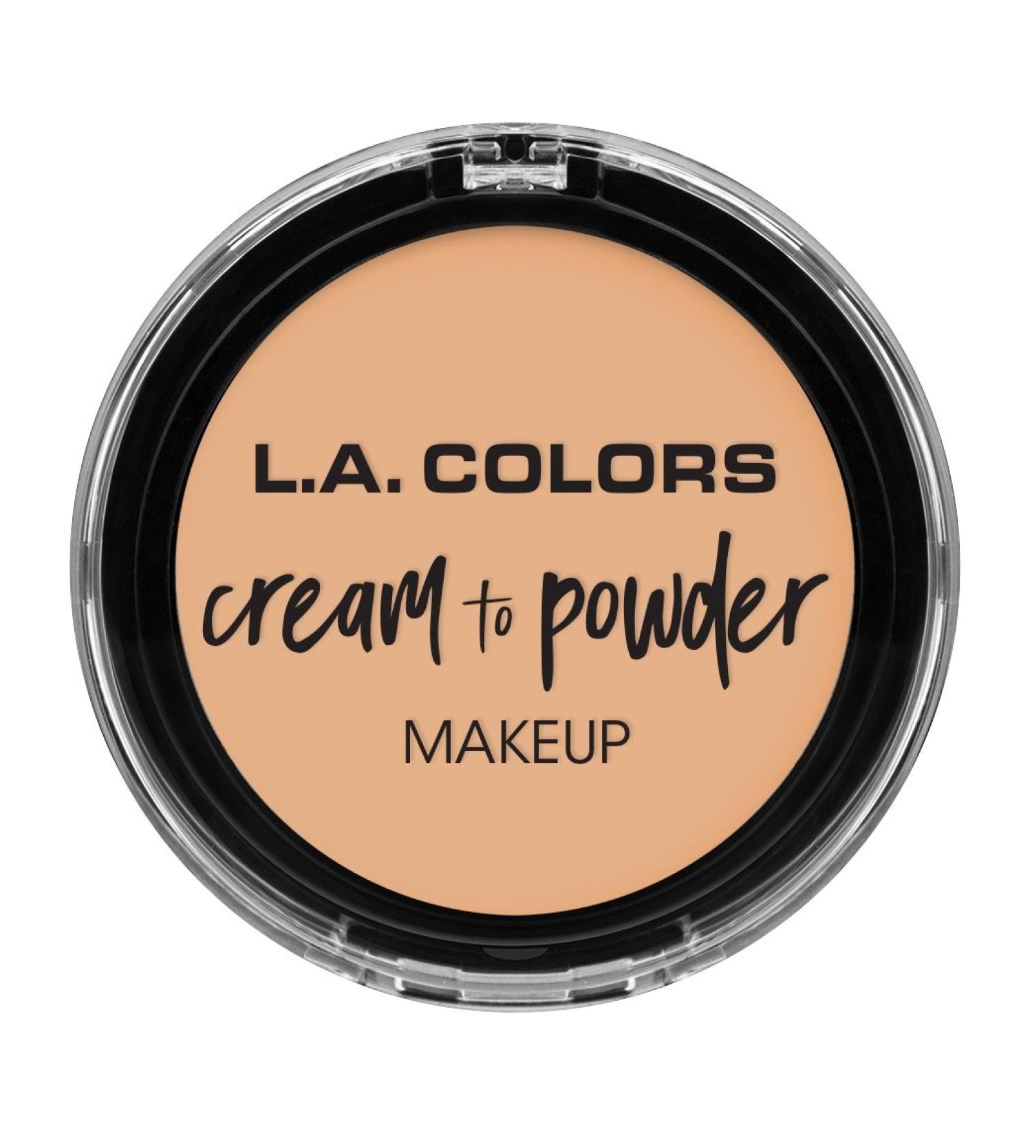 L.A. COLORS Cream to Powder Foundation - Buff CCP321 | International Shipping Available - Buy Online on GoSupps.com