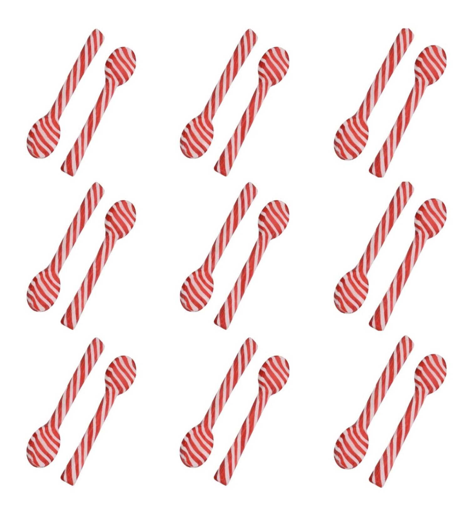 Peppermint Candy Cane Spoons, 6-ct. (3 Boxes)