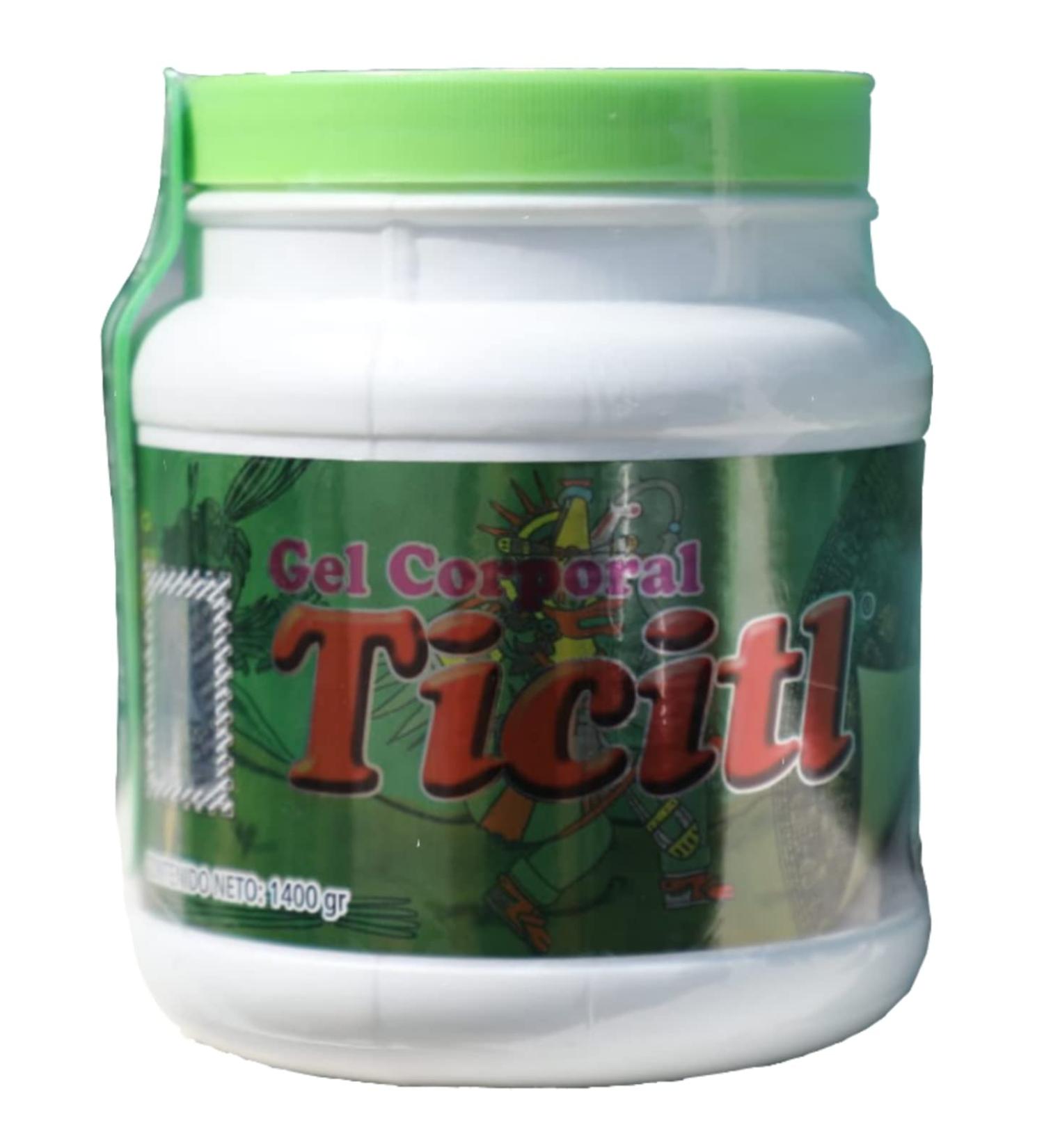Buy TICITL Body Gel - D'MUNDO Laboratories | International Shipping Available - Buy Online on GoSupps.com