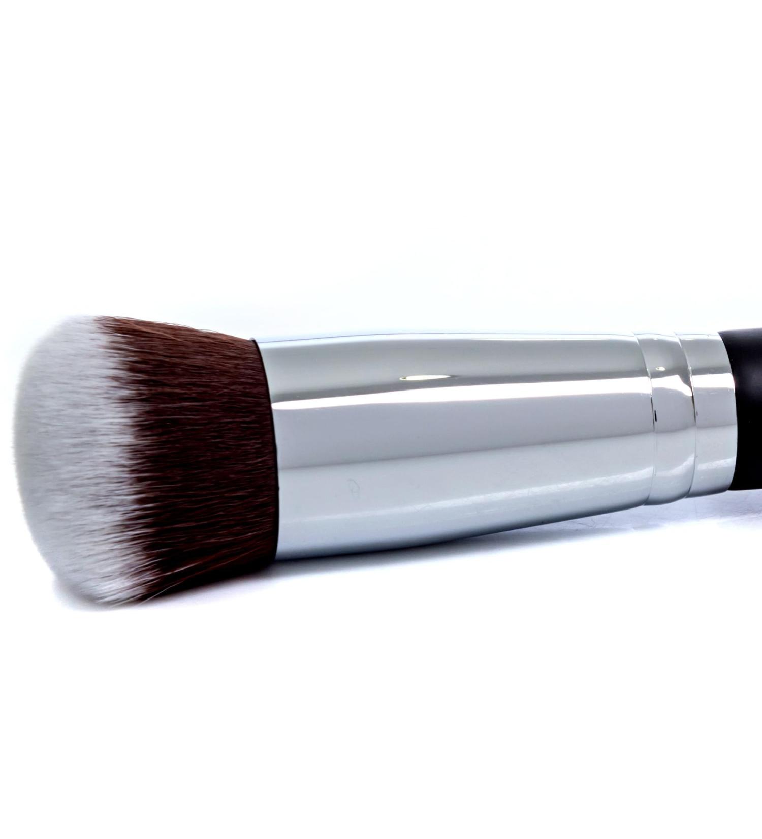 Buy Mineral Powder Foundation Brush Round Kabuki Brush for Pressed & Loose Powder Perfect for Flawless Finish | International Shipping - Buy Online on GoSupps.com