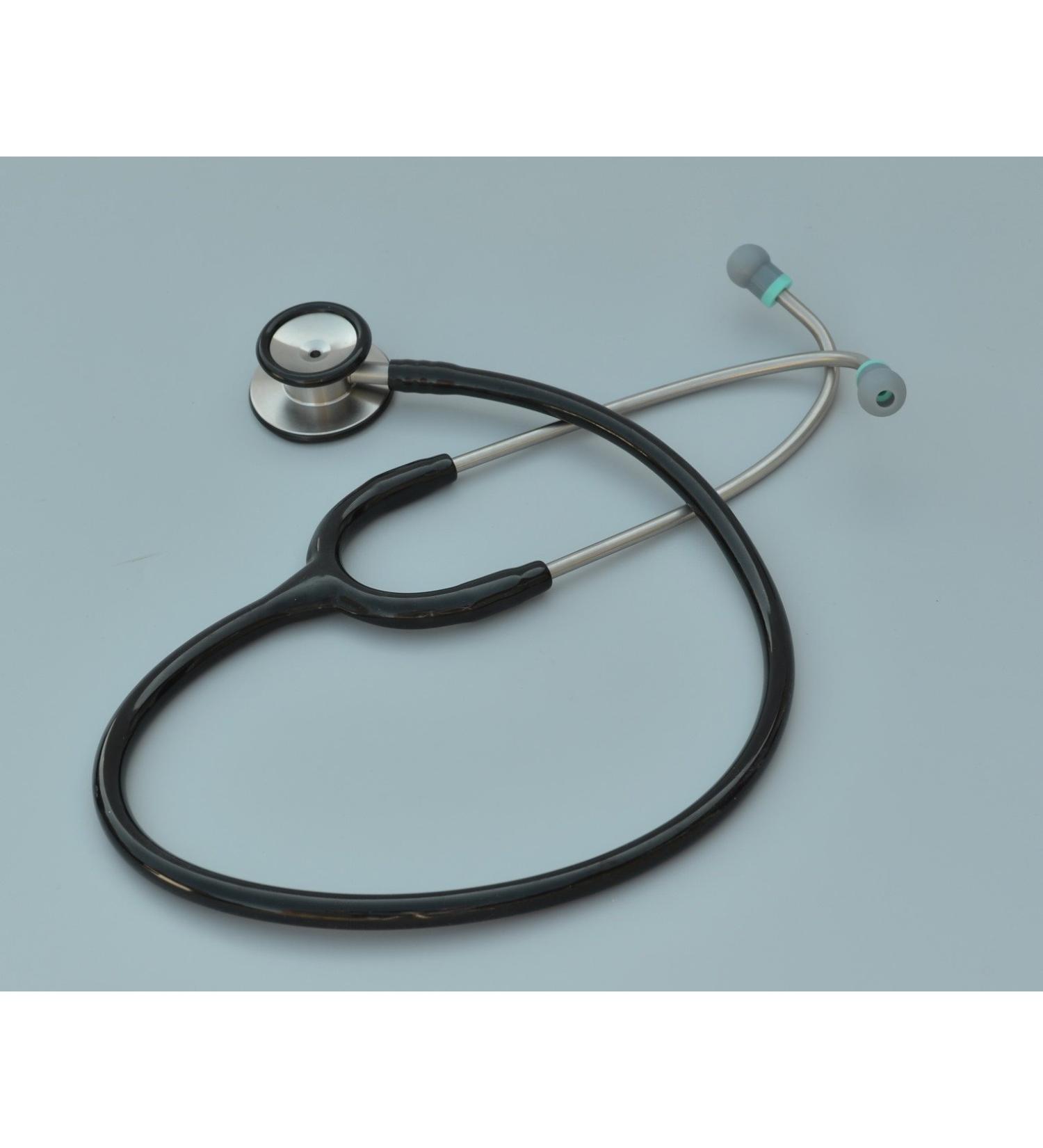 Standard Edition Dual Head Diagnostic Stethoscope by Kila Labs - Black | International Shipping Available - Buy Online on GoSupps.com