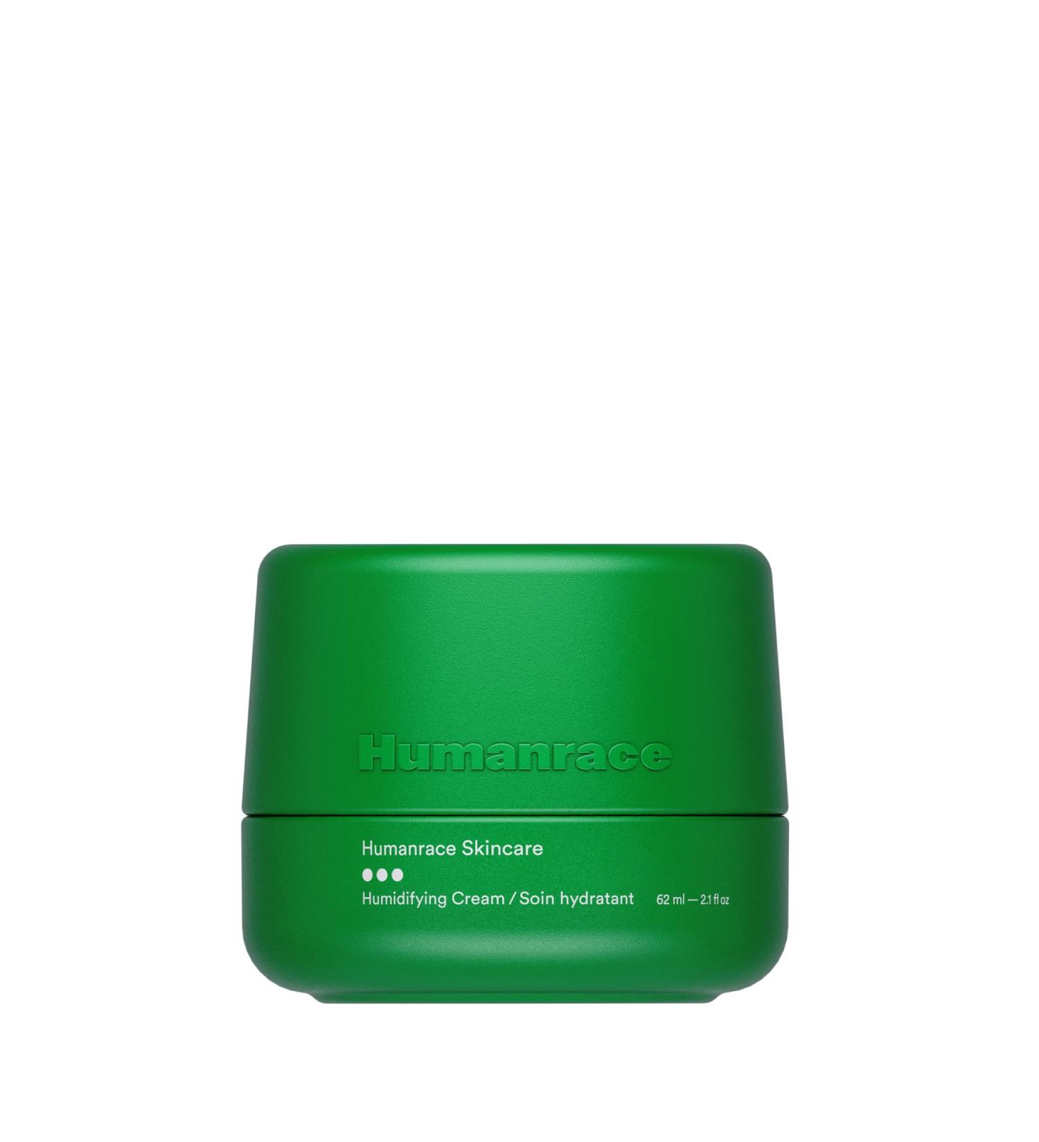 Humanrace 12 Hour Humidifying Face Cream 2.1 fl oz Refillable 2.1 Fl Oz (Pack of 1) Green - Buy Online on GoSupps.com