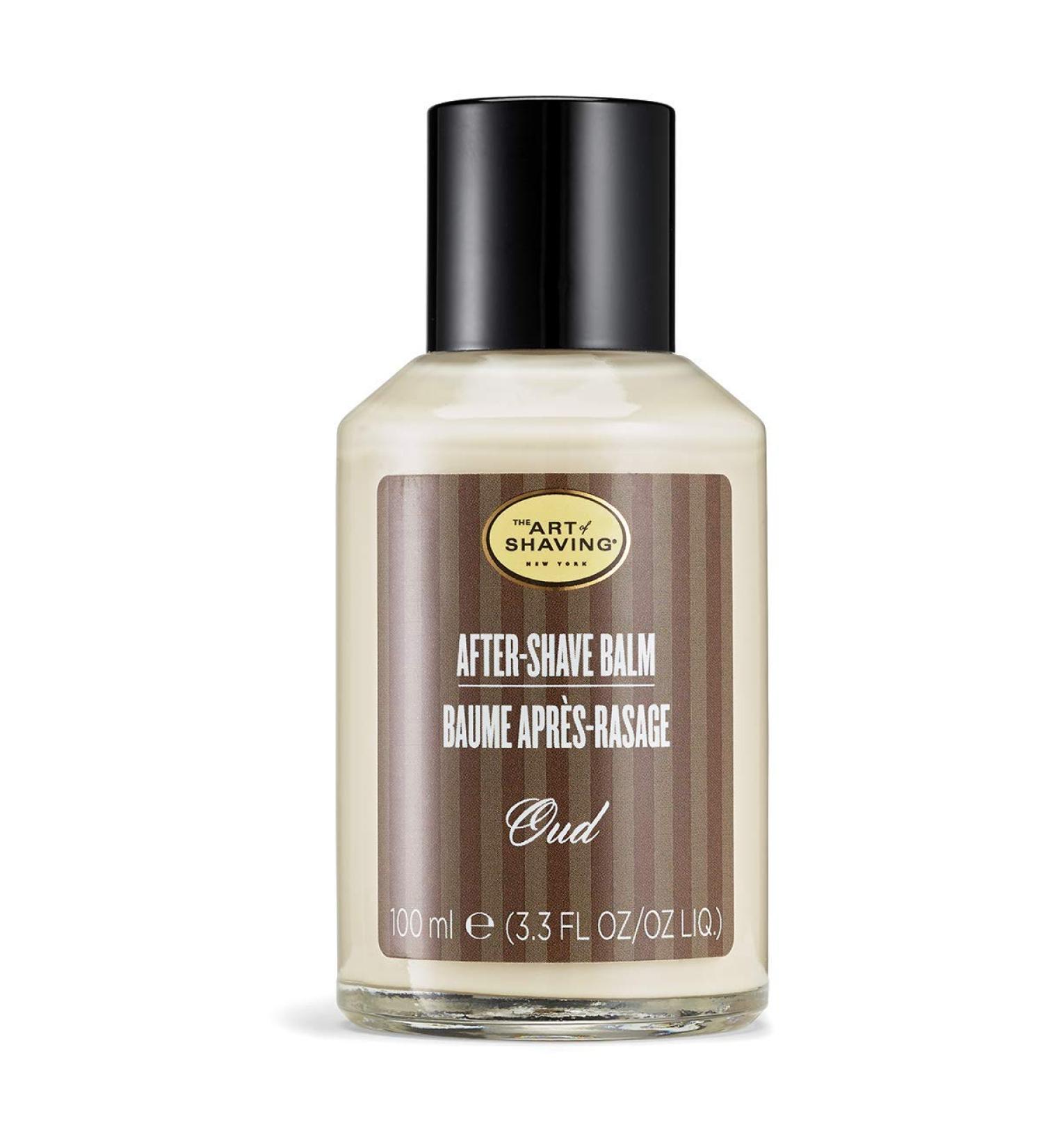 The Art of Shaving After-Shave Balm for Men - Sensitive Skin Oud 3.3 oz - Face Moisturizer - Buy Online on GoSupps.com