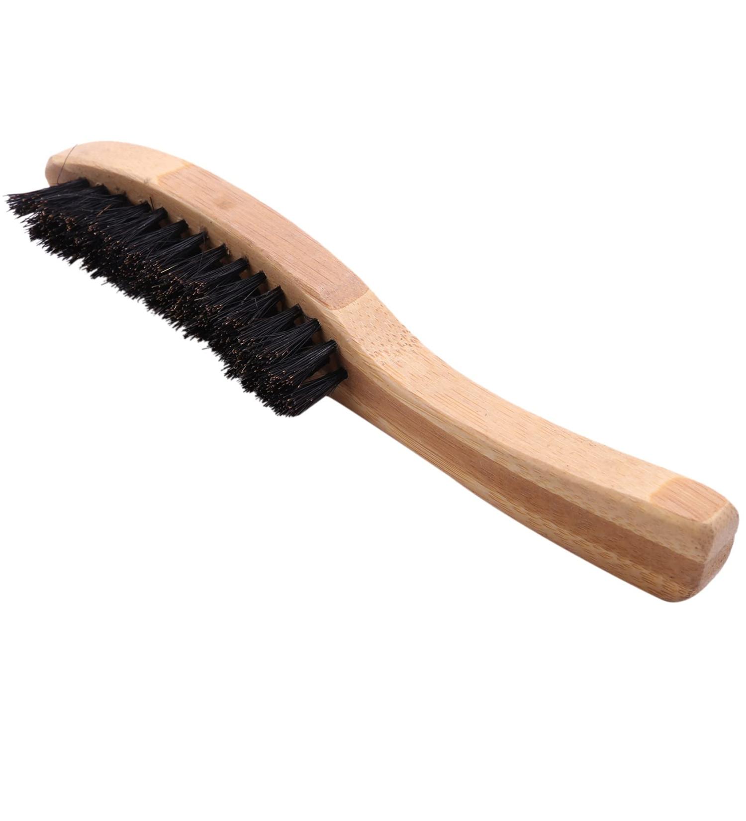 Desikixudy Beard Brush for Men - Mustache & Facial Hair Cleaning Comb - Long Handle 2 Pack for Ultimate Grooming - Buy Online on GoSupps.com