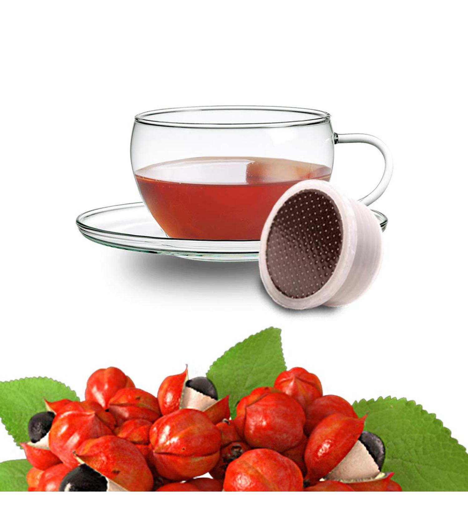 50 Guaranà Drink Capsules - Capsules compatible with Espresso Point