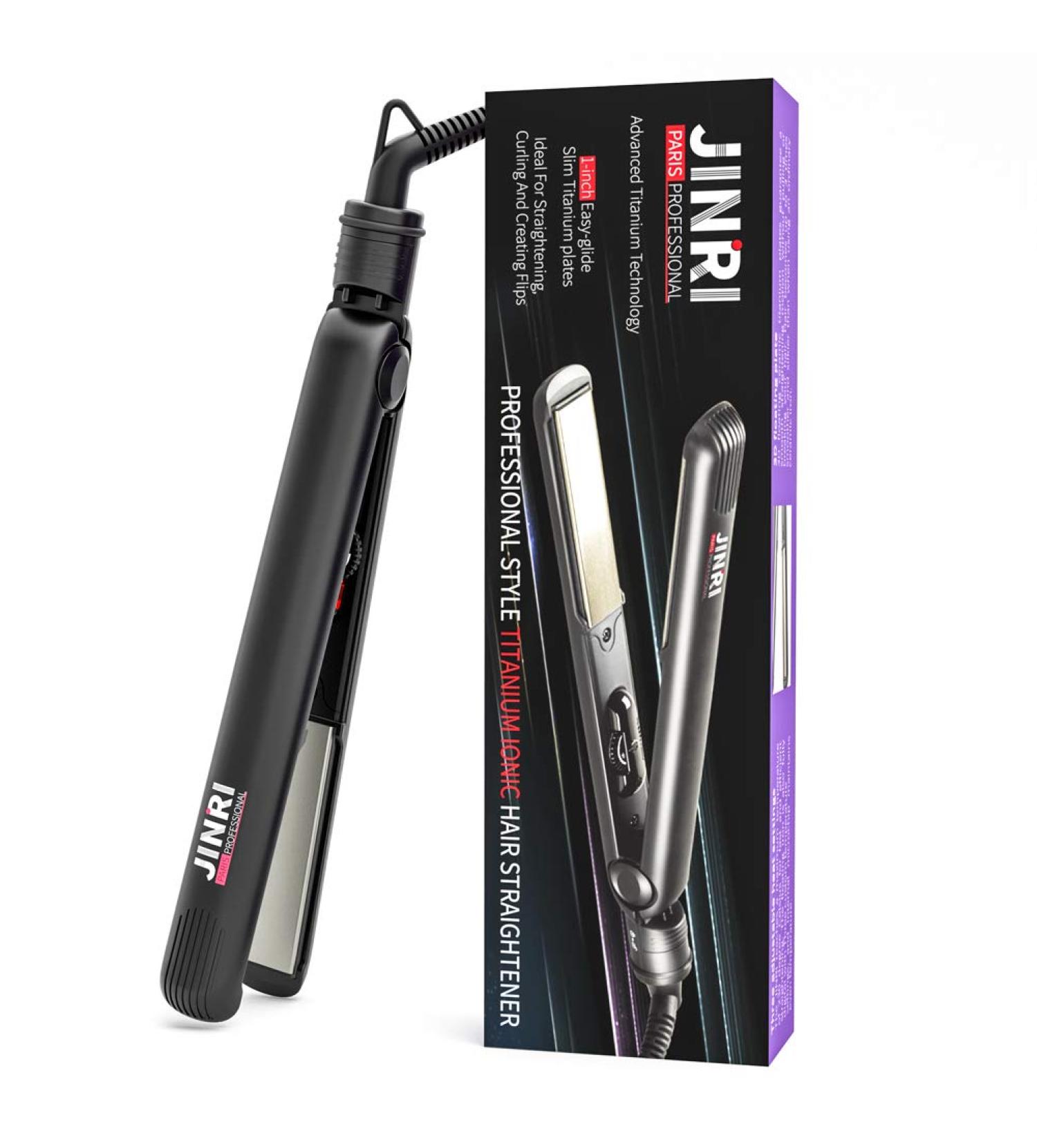3 in 1 Hair Straightener & Crimper | Best Heated Flat Iron for Smooth Anti-Frizz Hair | International Shipping Available - Buy Online on GoSupps.com