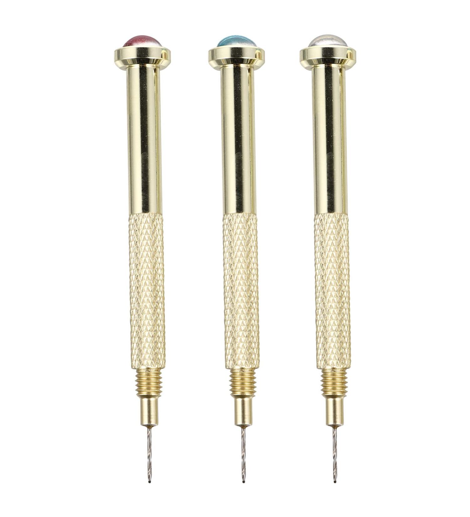 FRCOLOR 6 Pcs Nail Drilling Drill Acrylic Nail Drill Nail Piercing Drills Manicure Drill Nail Sander Drill Professional Nail Drill Diy Nail Drill Nail Art Tools Metal Ornament Pointy 6.5x0.8cmx2pcs Goldenx2pcs - Buy Online on GoSupps.com