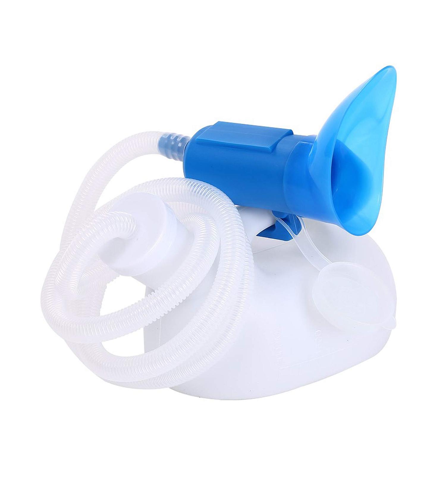 Mobile Toilet Potty Pee Urine Bottle Leakproof Urinal Unisex Portable 3 in 1 Urine Bottle for Car Travel Camping(Whitw) - Buy Online on GoSupps.com
