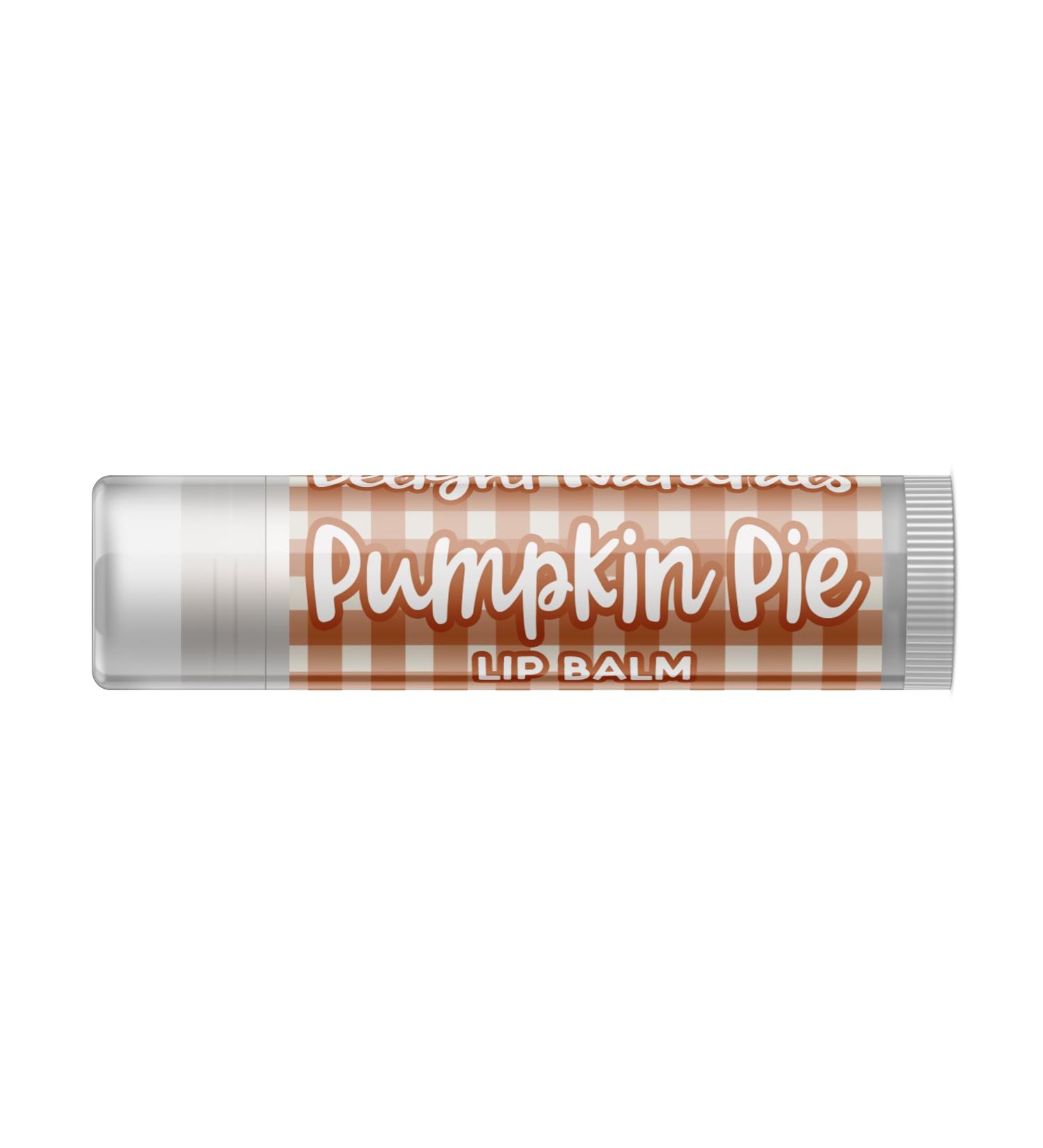 Jumbo Lip Balm - Pumpkin Pie | Nourishing Hydration for Soft Lips | International Shipping Available - Buy Online on GoSupps.com