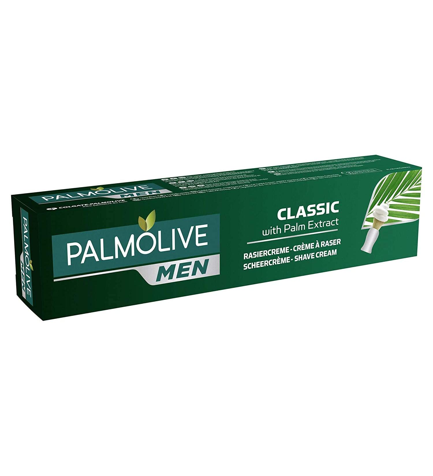 Palmolive Classic Shaving Cream 3 Pack 3 x 100ml