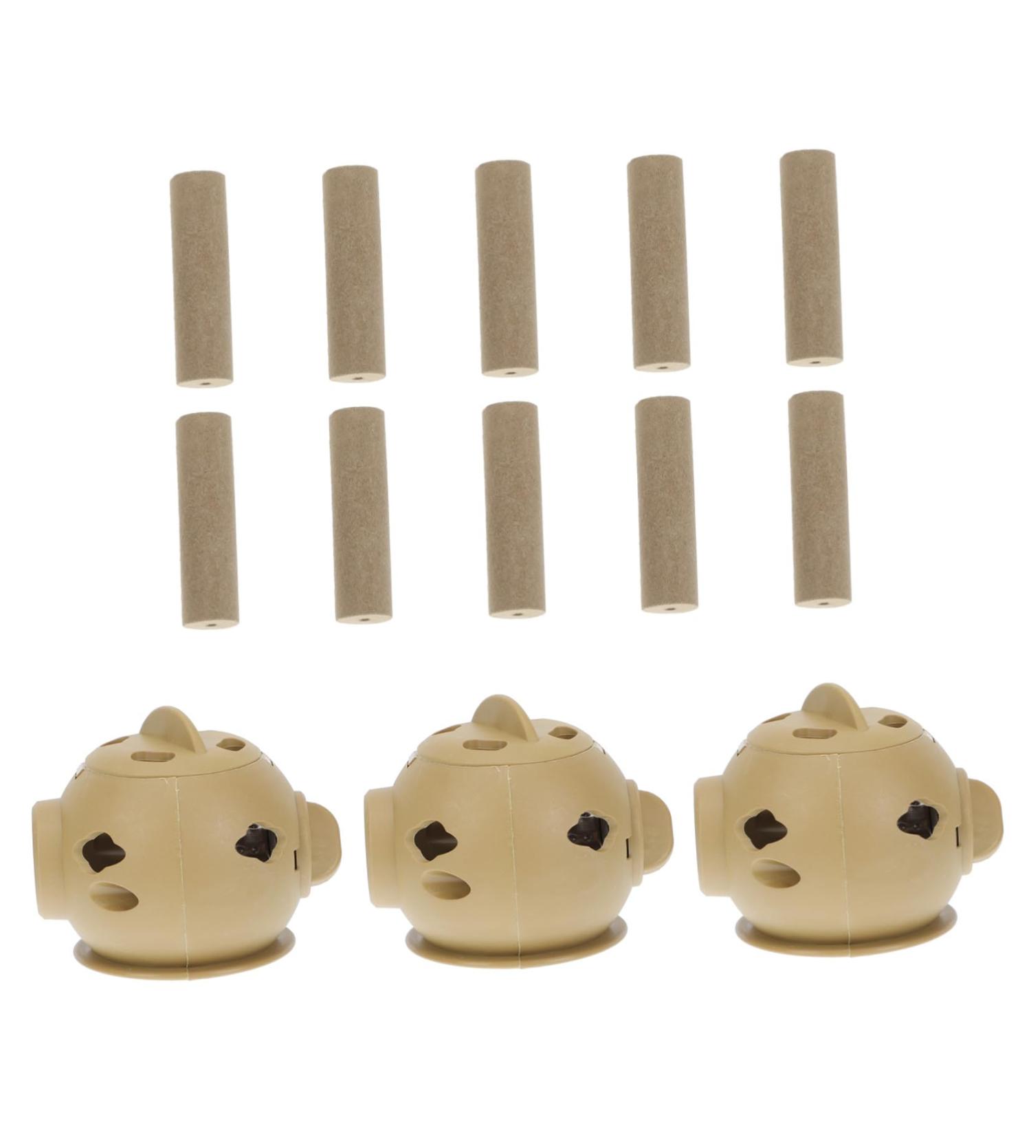 CliSpeed Moxibustion Smoke-Free Moxa Tool | Universal Moxa Burner & Magnetic Massage Device | 5.5x5.5cm - Buy Online on GoSupps.com