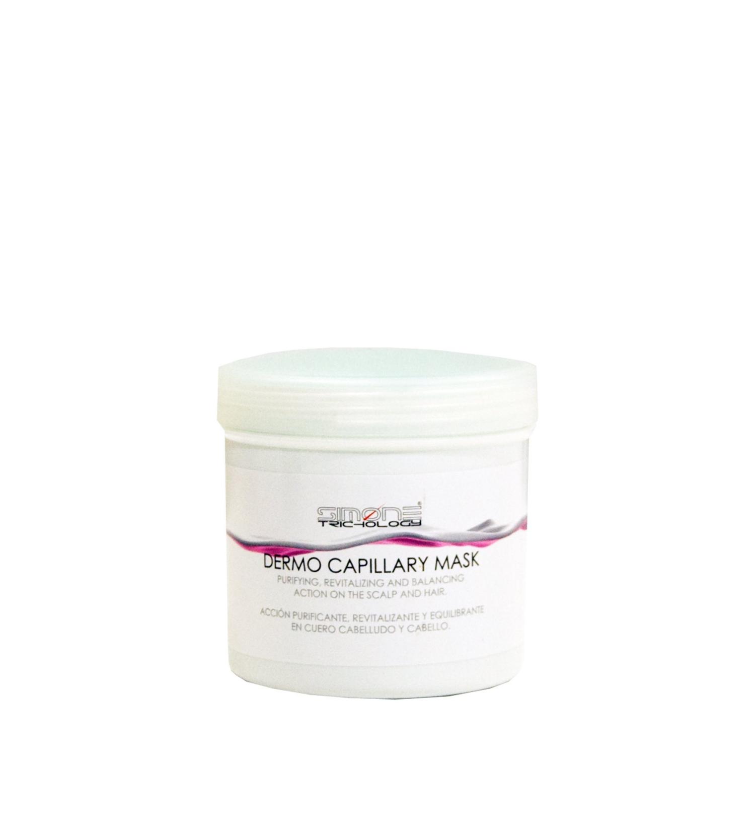 Simone Trichology Dermo Capillary Mask with Keratin 500 ml - Buy Online on GoSupps.com