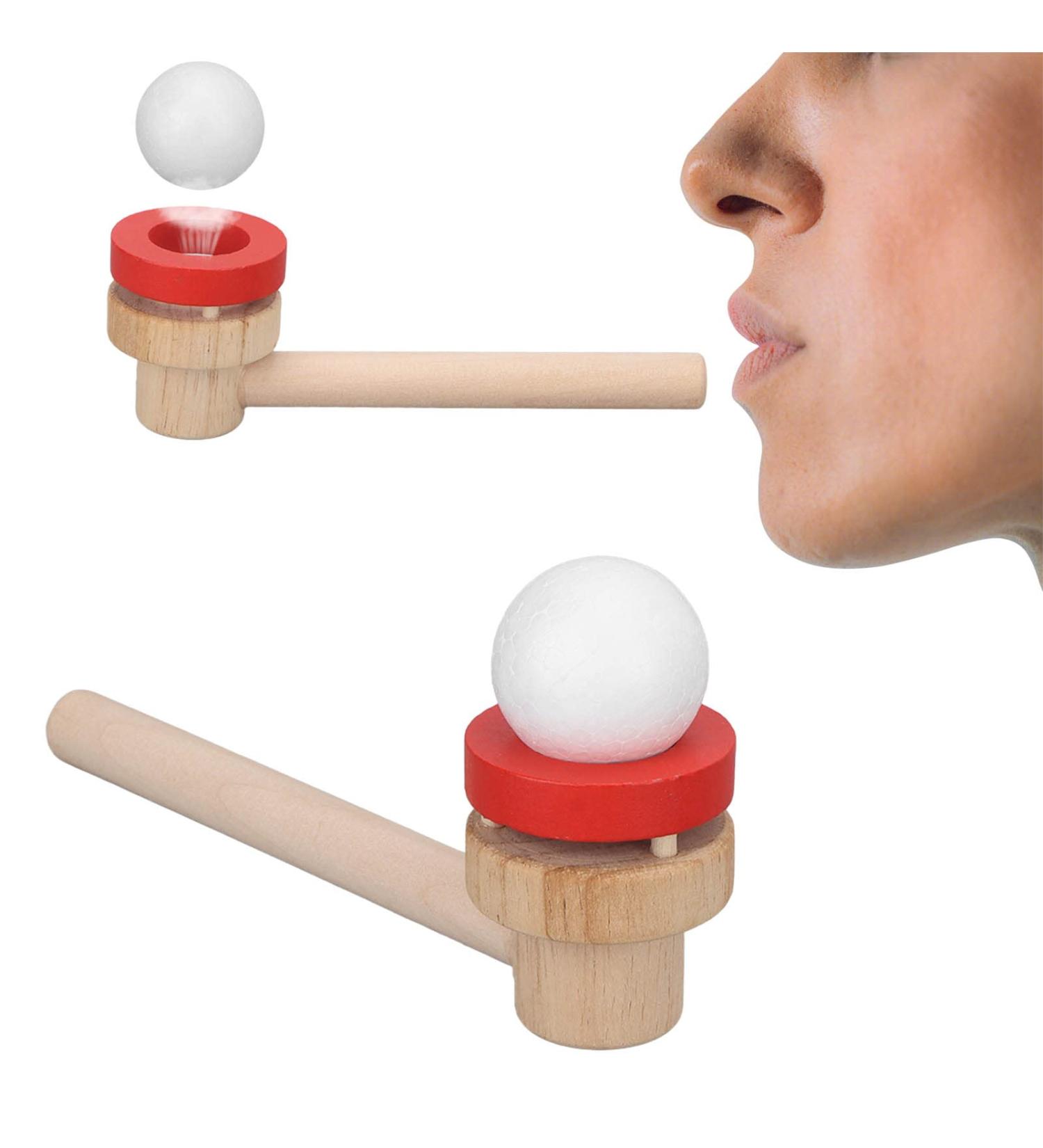 Breathing Exercise Device for Kids Blowing Ball Deep Breathing Lung Exerciser Breathing Trainer Inspiratory Muscle Strength Training - Buy Online on GoSupps.com