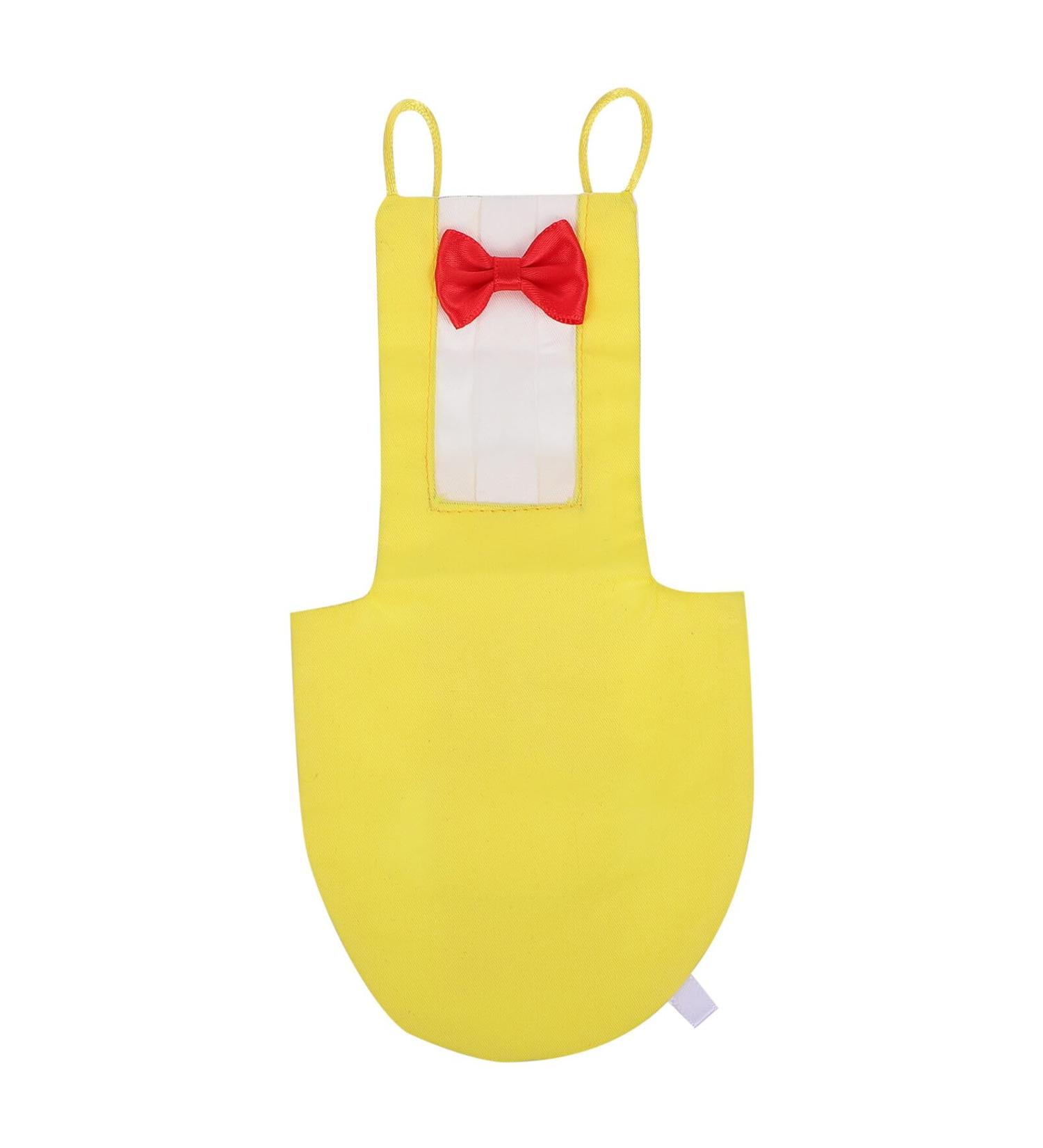 Buy Iplusmile Bird Diaper - Multi-Way Washable Flight Suits with Bowtie for Cockatiels | Soft & Comfortable - International Shipping Available - Buy Online on GoSupps.com