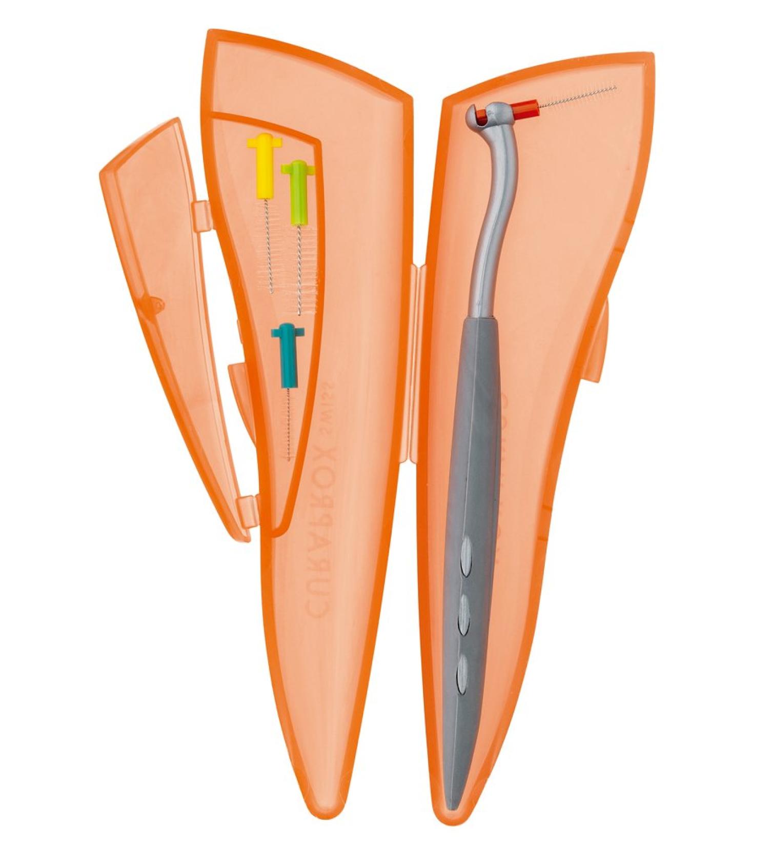 Curaprox CPS 457 Interdental Brushes Pocket Set - Assorted 1 Piece | International Shipping Available - Buy Online on GoSupps.com