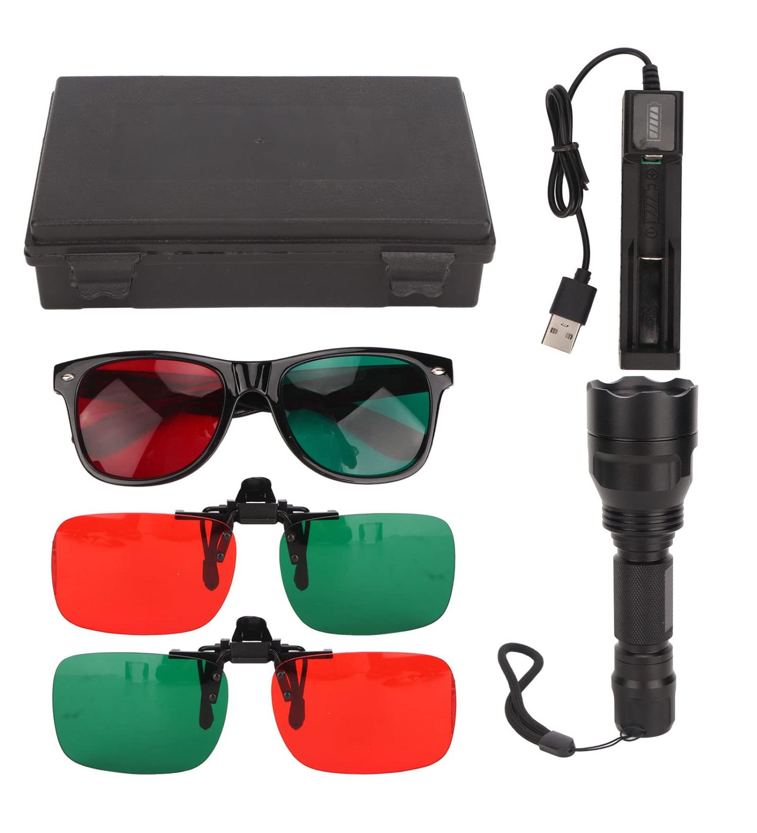 4 Dot Test Light | Portable Eye Suppression Check Glasses & Penlight for Optometry - Buy Online on GoSupps.com