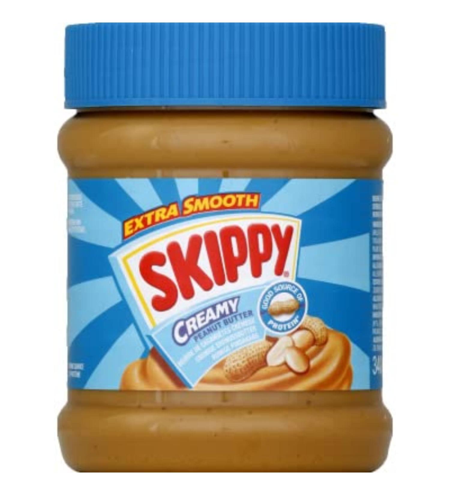 Skippy Peanut butter. Creamy - The 340g jar