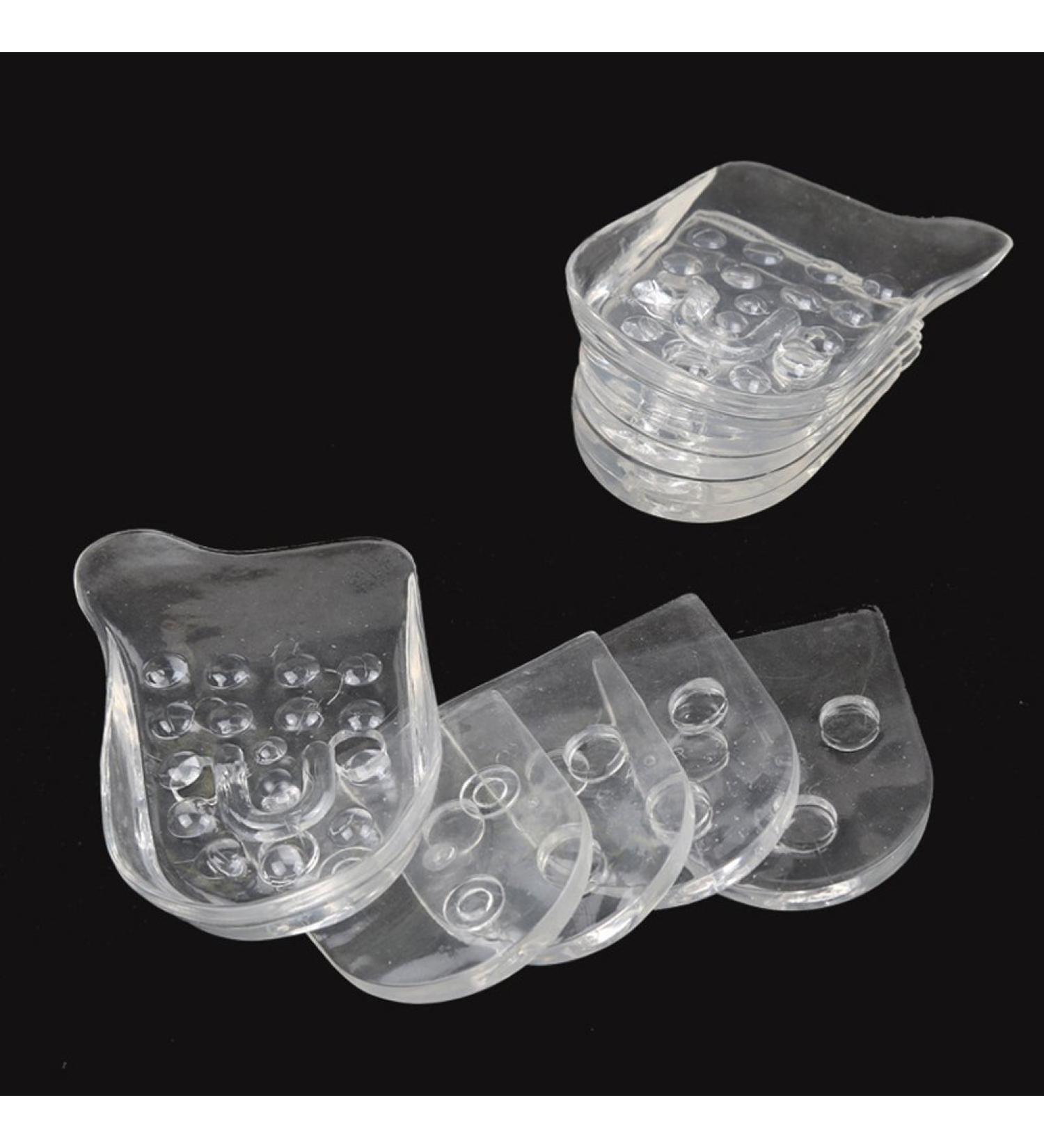 Clear Adjustable 5-Layer 1.7 Height Increase Insole for Women Men - Breathable Invisible Lift Inserts for Taller Shoes - Buy Online on GoSupps.com