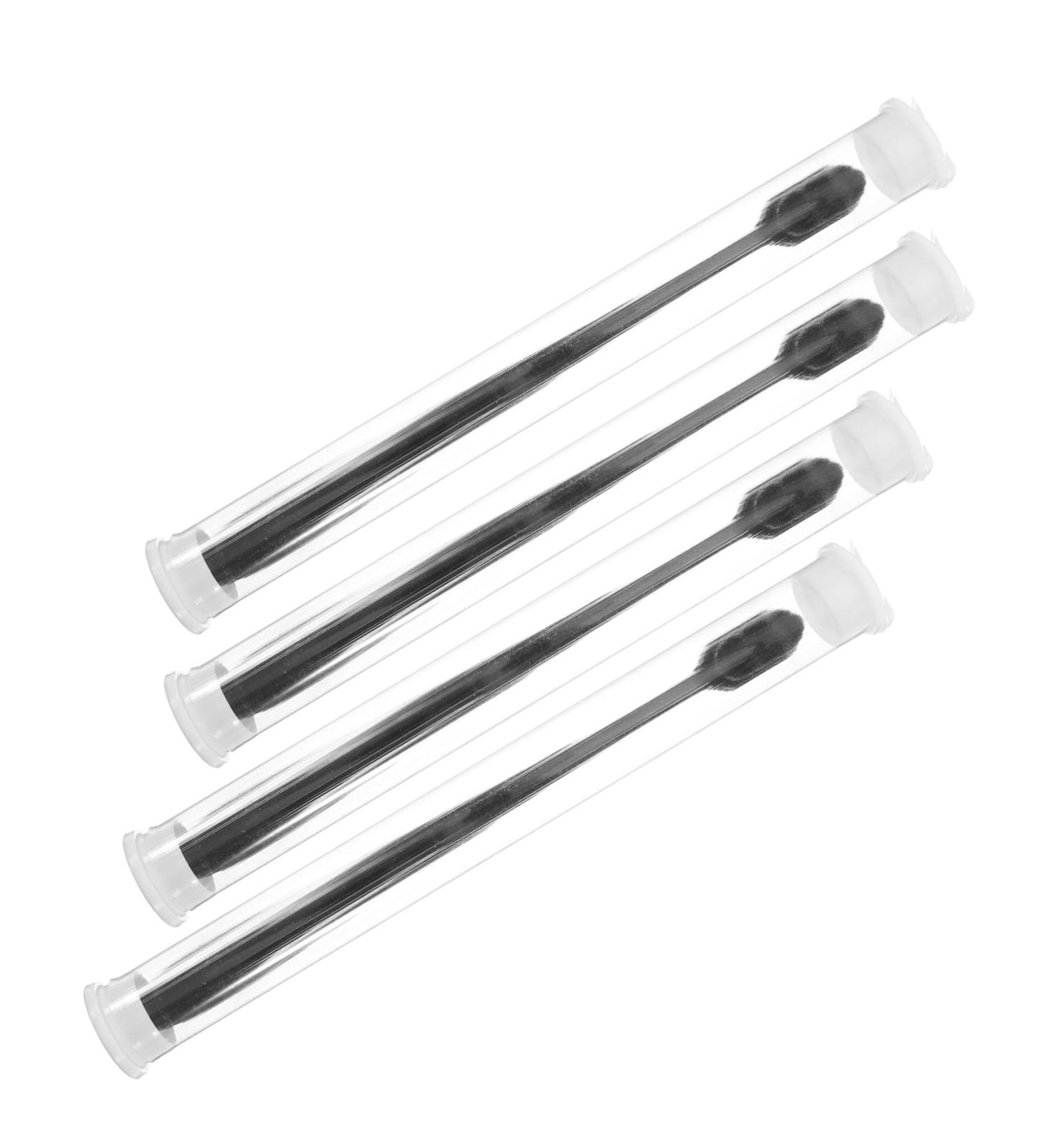Ultechnovo Soft Travel Toothbrush - Reusable Large Manual Toothbrush (1 Pack) - Aesthetic Black PP for Adults - Eco-Friendly & Portable Toothbrushes for Global Shipping - Buy Online on GoSupps.com