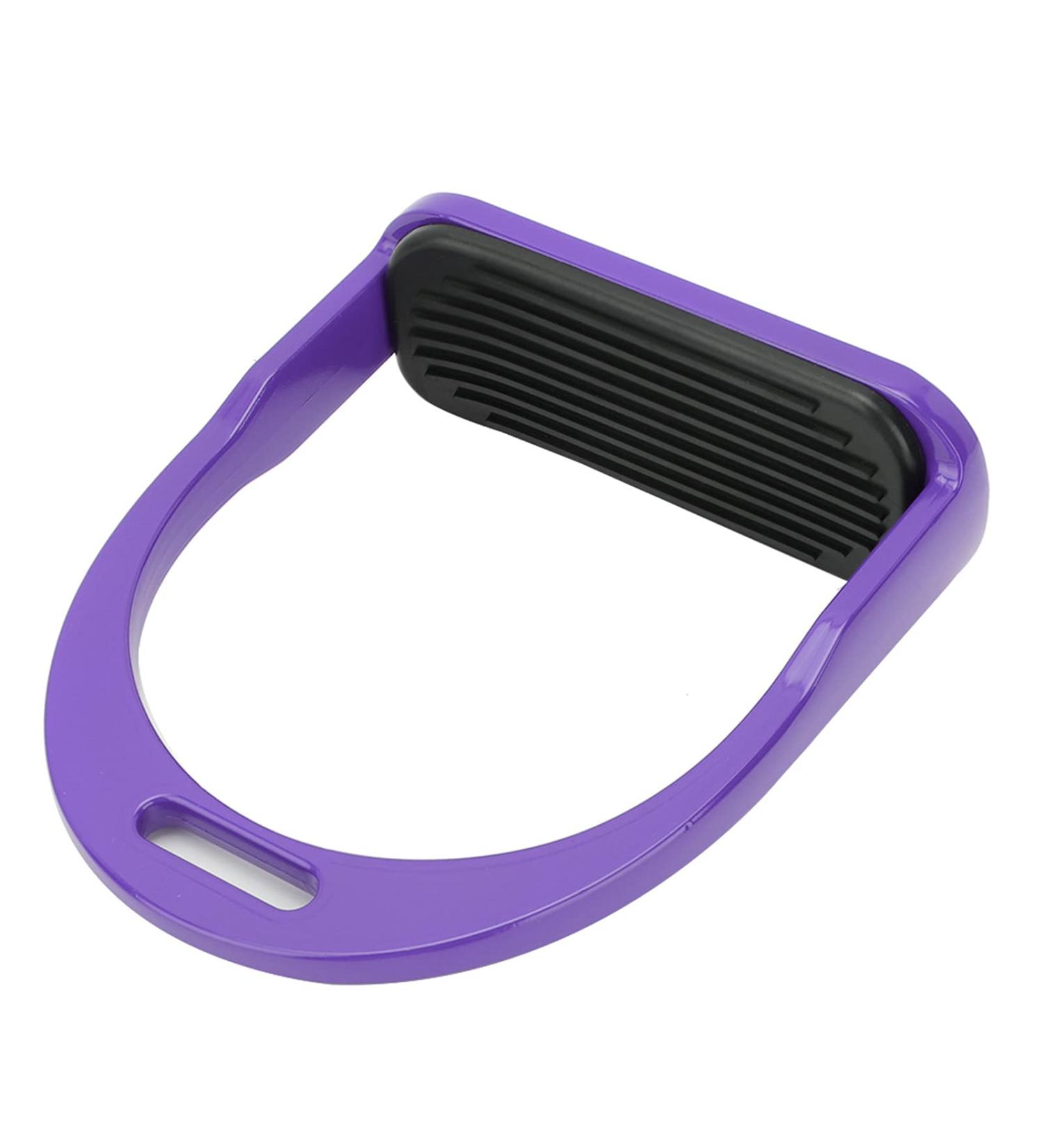 Janzoom Children's Stirrups - Comfortable Purple Stirrups for Kids | International Shipping Available - Buy Online on GoSupps.com