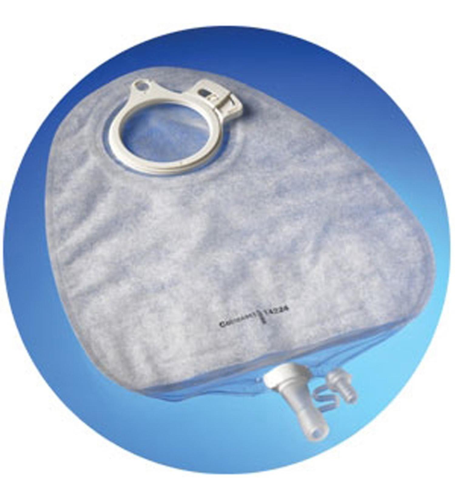 Assura 10.5" Multi-Chamber Maxi Urostomy Pouch Transparent 10/bx