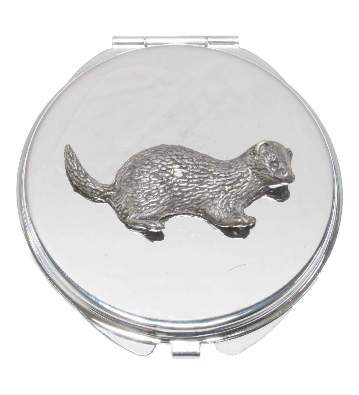Ferret Compact Mirror Handbag Gift With Free Engraving 126 - Buy Online on GoSupps.com