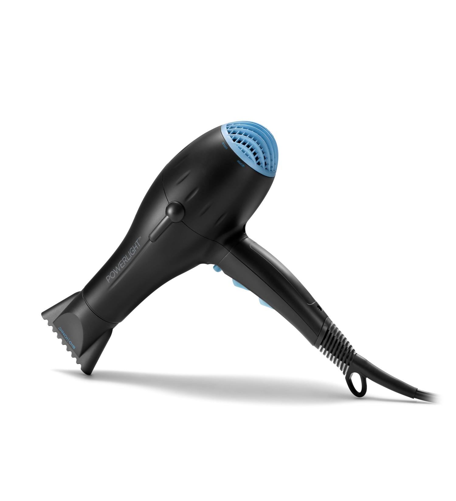 Buy BIO IONIC Powerlight Pro Dryer Black | Lightweight Fast-Drying Hair Dryer for Global Shipping - Buy Online on GoSupps.com