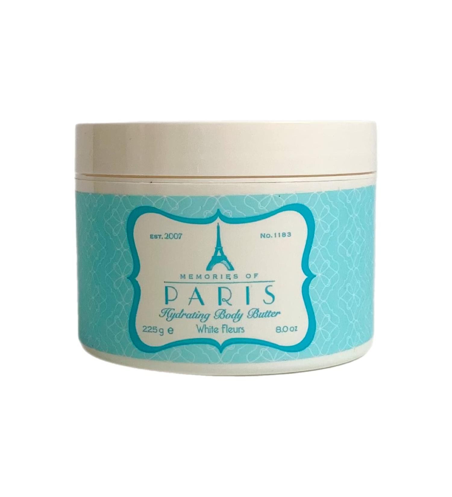 Get Fresh Memories Of Paris Hydrating Body Butter White Fleurs
