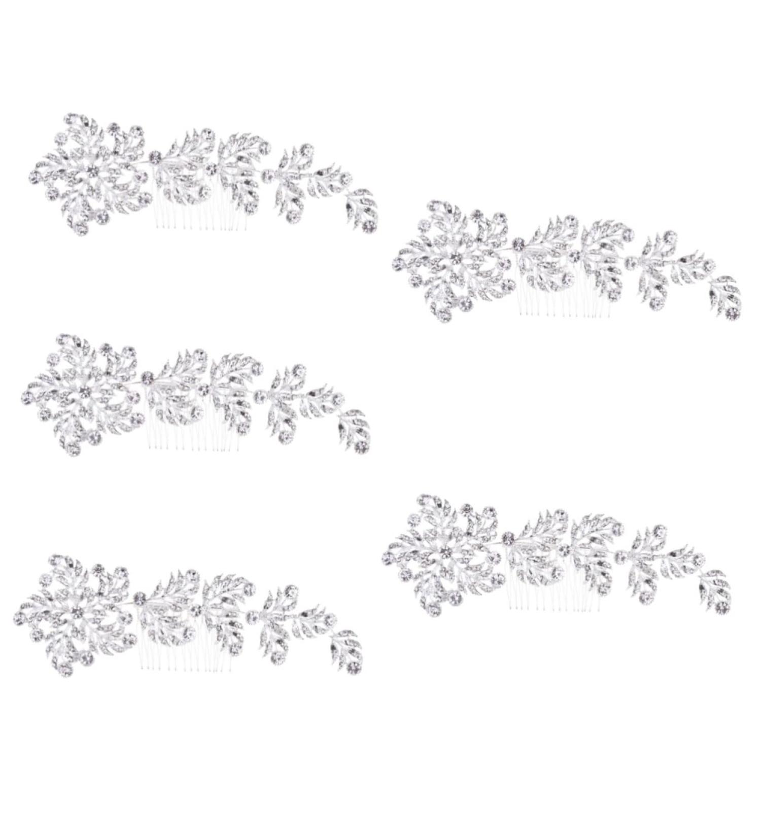 FRCOLOR Accessories rhinestone hair comb dress rhinestone for hair bridal hair comb headgear dinner party hair crystal bride hair accessories rhinestones hair accessories Hair Dress - Buy Online on GoSupps.com