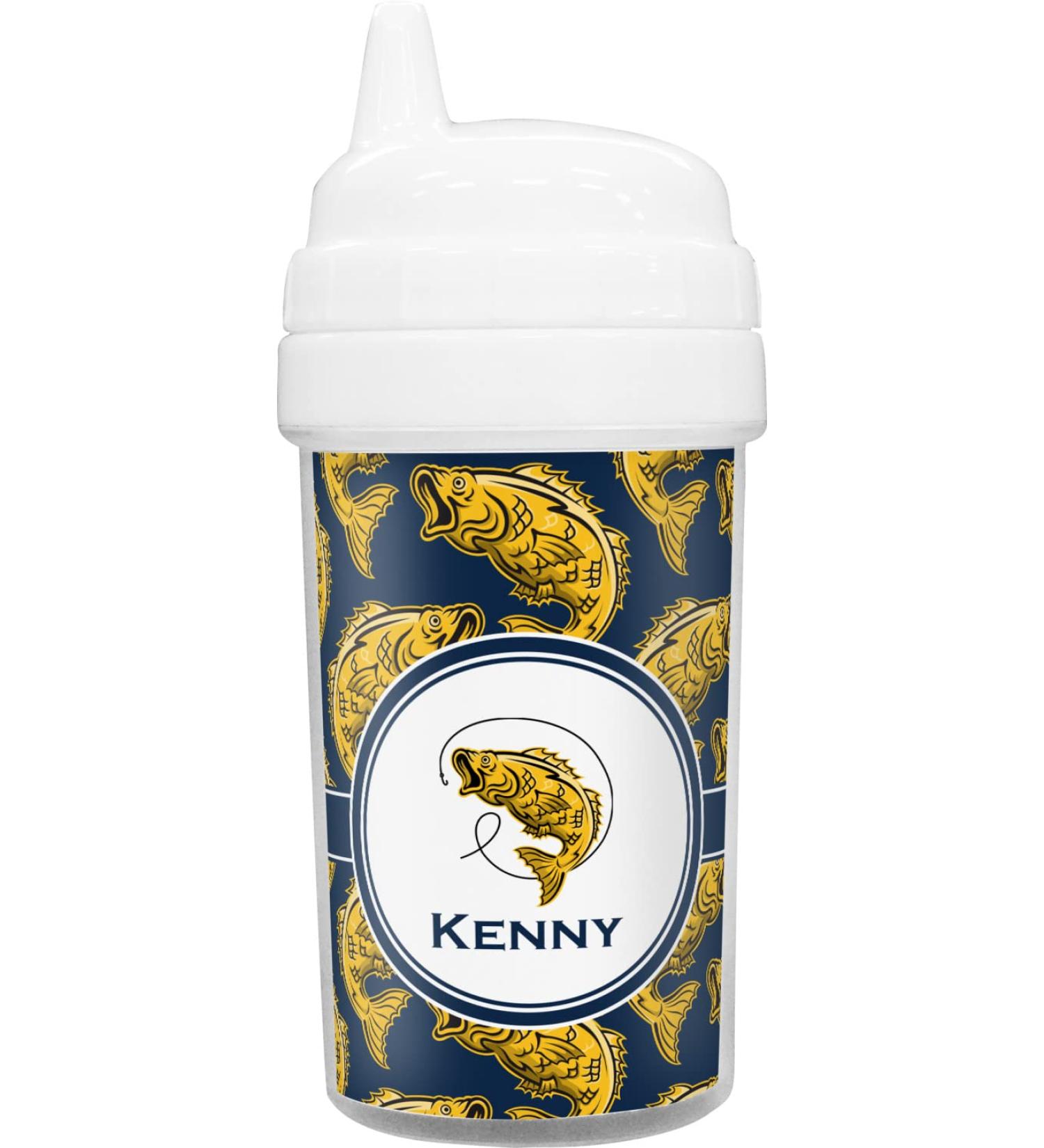 RNK Shops Fish Toddler Sippy Cup (Personalized)