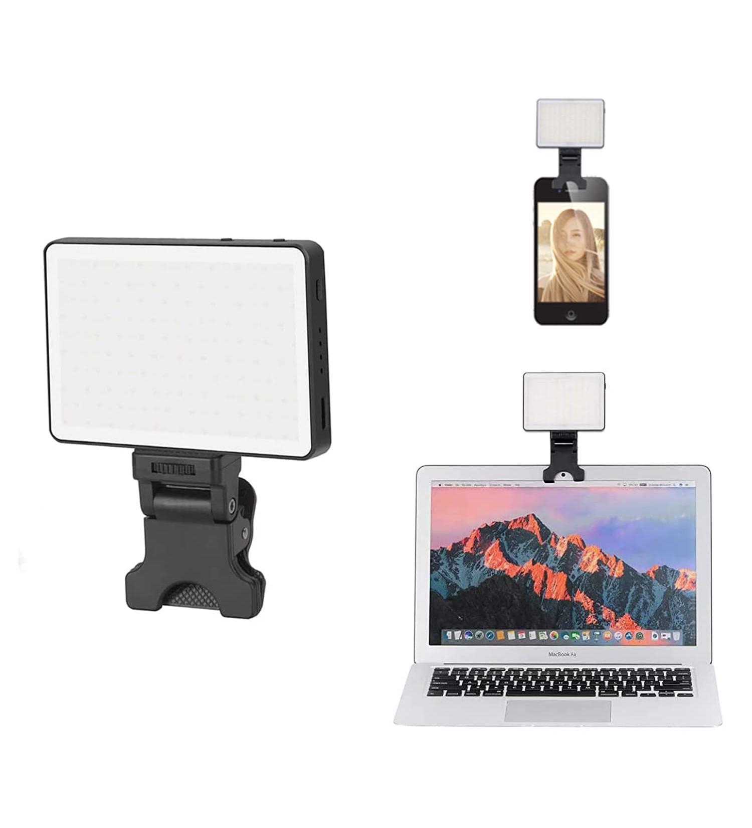 King Ma Video Conferencing Lighting: Portable LED Clip Light for Zoom Calls, Remote Working, and Live Streaming - Buy Online on GoSupps.com