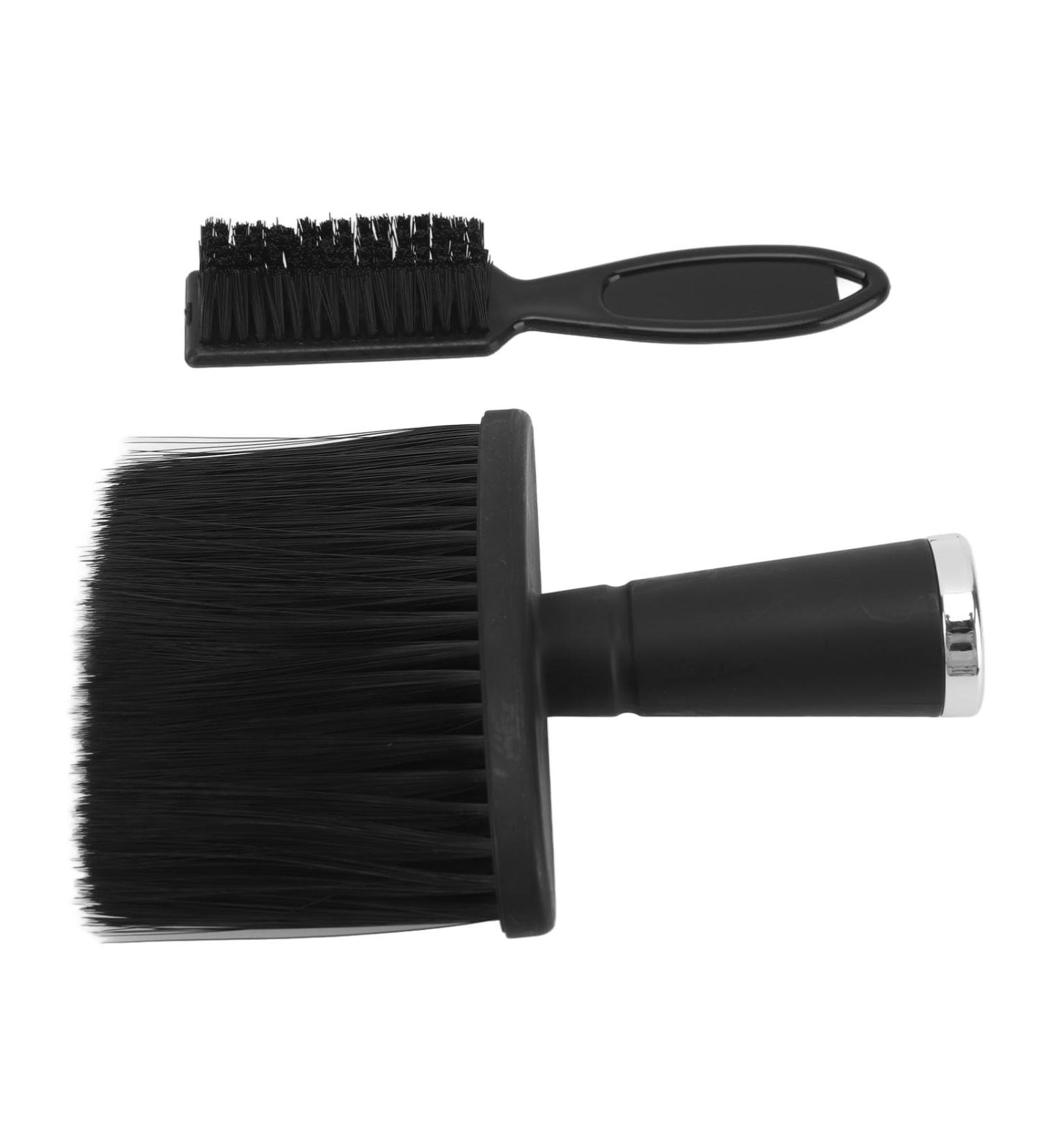 Neck Hair Sweeping Brush Hairdressing Brush Ergonomic Handle Professional Soft Portable for Hairdressing - Buy Online on GoSupps.com