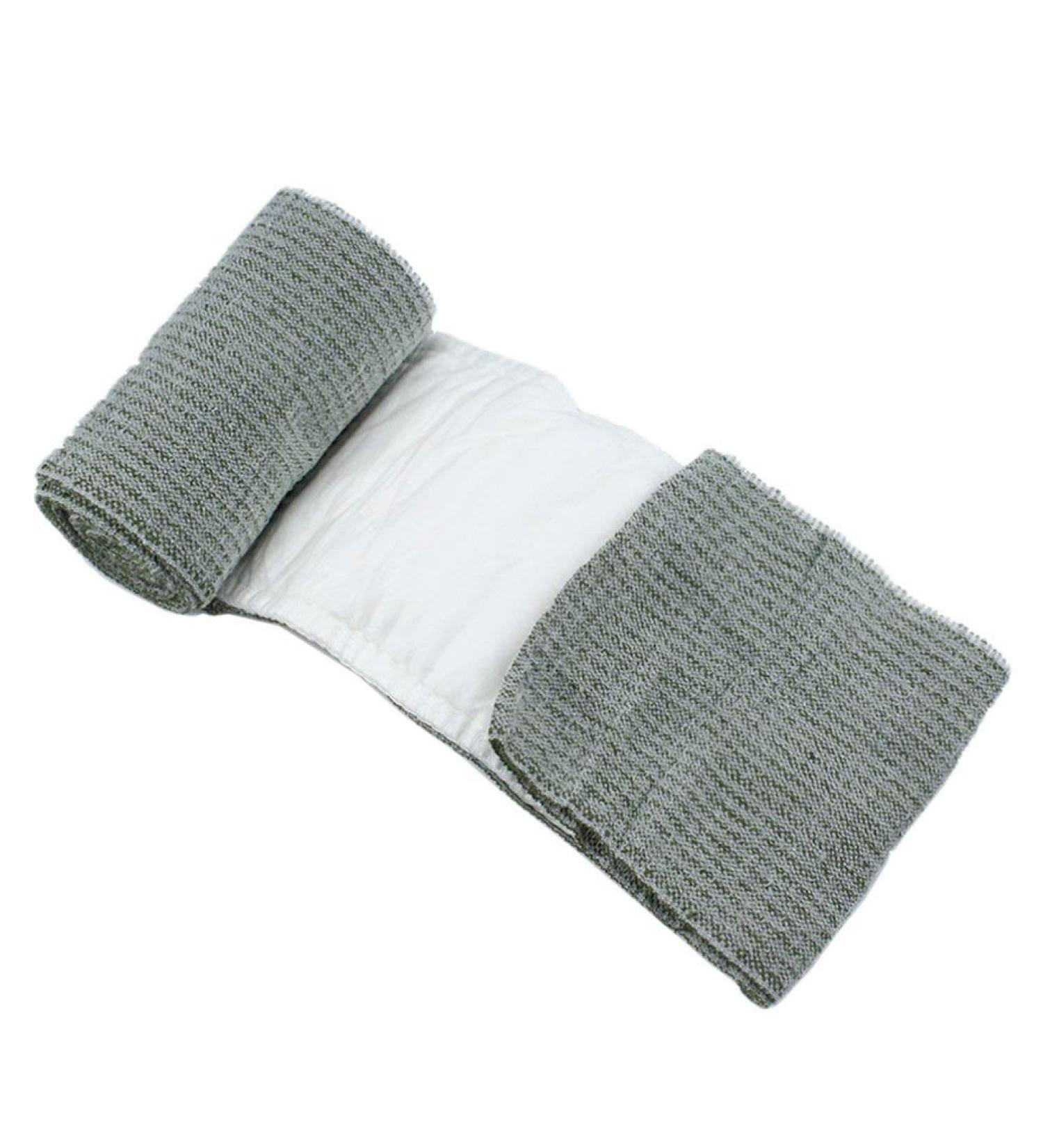 Garneck Emergency Pressure Dressing Gauze - Stretch Athletic Adhesive Bandages & Goon Tape - First Aid Protective Gear | 200x15x0.5cm - Buy Online on GoSupps.com