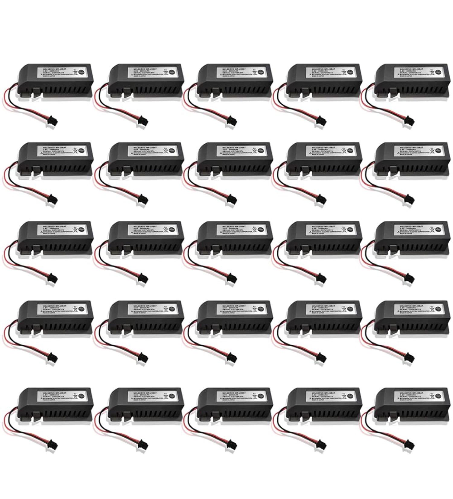 25 Pack Non-Rechargeable 2000mAh 3.6V Li-ion Battery MR-J3BAT for ER6VC119A/B & MELSERVO MR70 - International Shipping - Buy Online on GoSupps.com