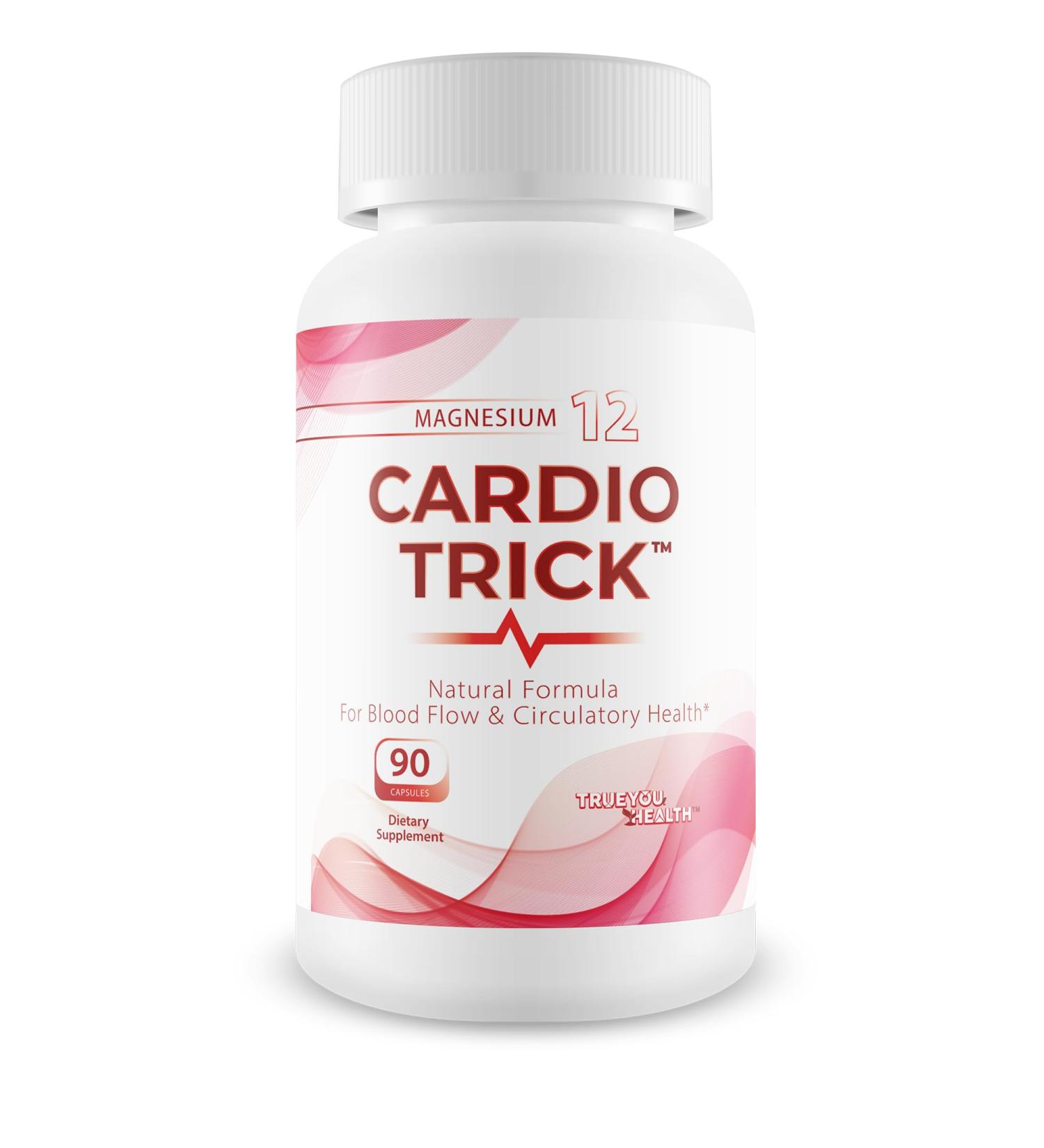 Cardio Trick - Japanese Cucumber Trick for Max Blood Flow Cardio Care & Healthy Pressure - Healthy Blood Flow Cardio Plus High Pressure Pills - Advanced Blood Flow Care Pressure Supplement - Buy Online on GoSupps.com