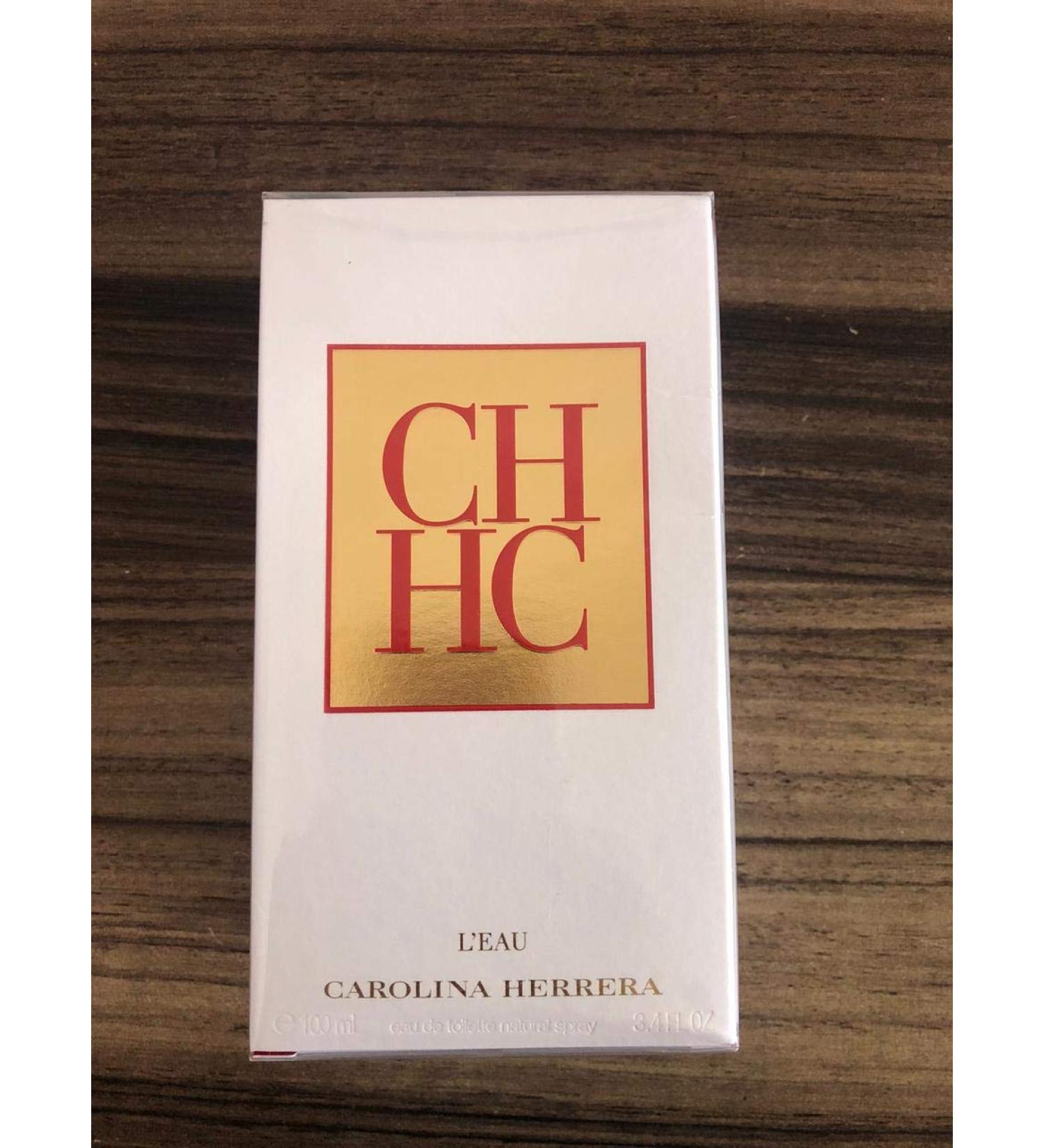 Carolina Herrera Ch L'eau By Carolina Herrera for Women 3.4 Oz Eau De Toilette Spray 3.4 Oz - Buy Online on GoSupps.com