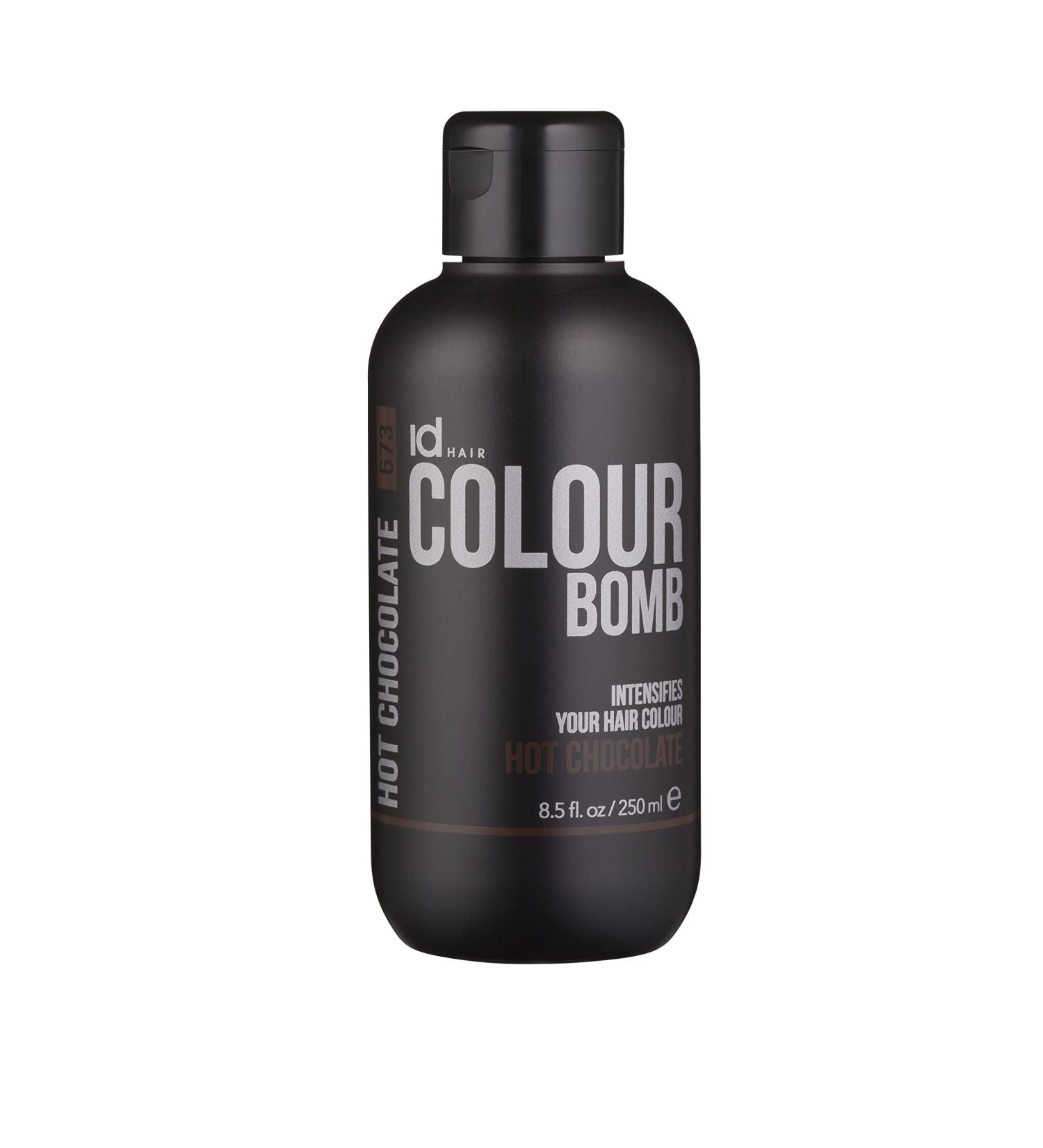 IdHAIR - Colour Bomb 250 ml - Hot Chocolate Black - Buy Online on GoSupps.com