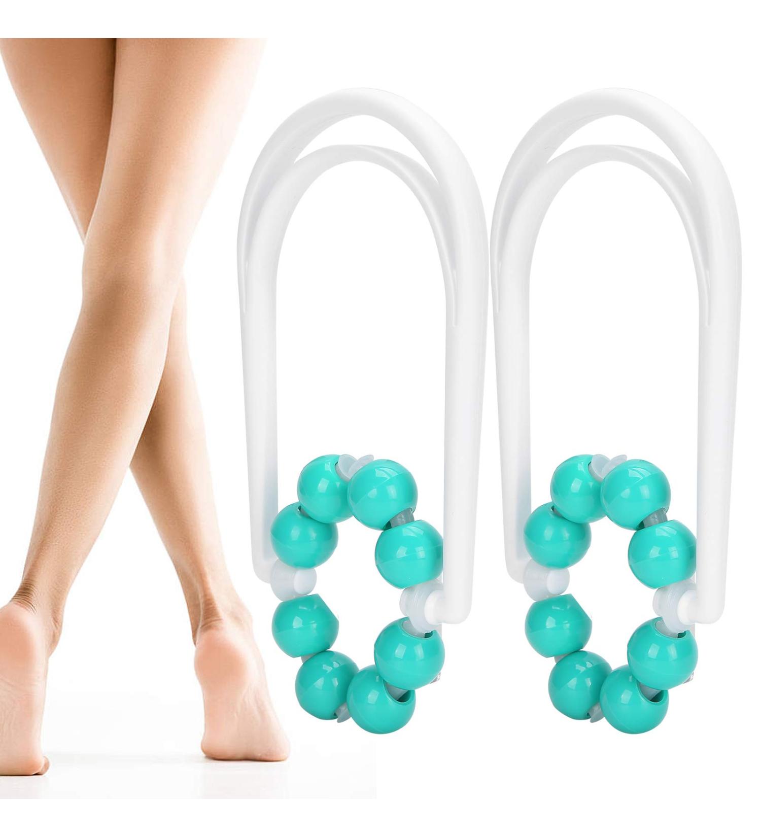 360 Massage Roller & Cellulite Cup Set - Leg Muscle Relaxant for Pain Relief & Full Body Care - Buy Online on GoSupps.com