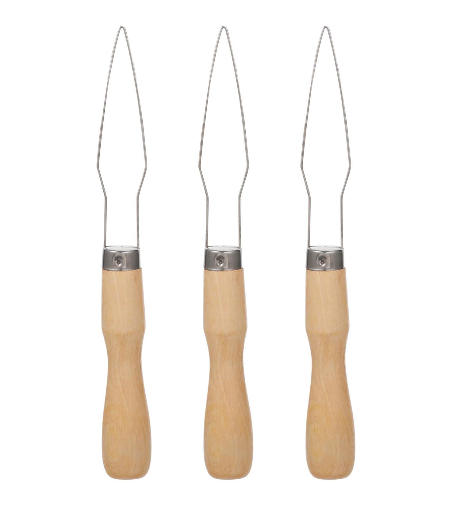 Milisten Button Hook Tool Set - 3-Piece Wooden Handle & Stainless Steel Button Assist for Women Men & Seniors - Portable & Easy to Use - Buy Online on GoSupps.com