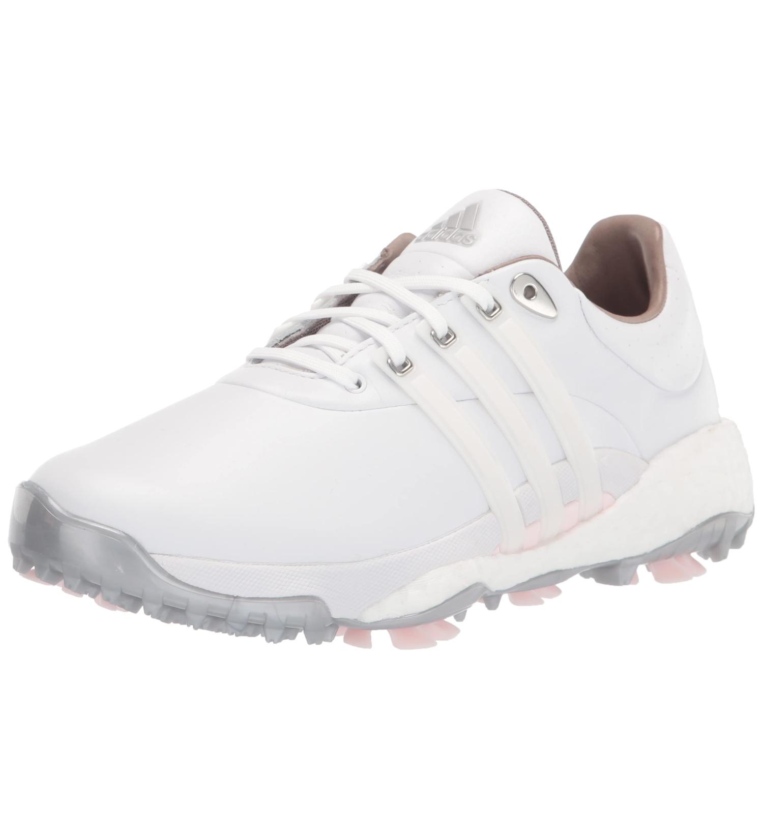 adidas Women's Tour360 22 Golf Shoes 6.5 - White/Pink - Buy Online on GoSupps.com