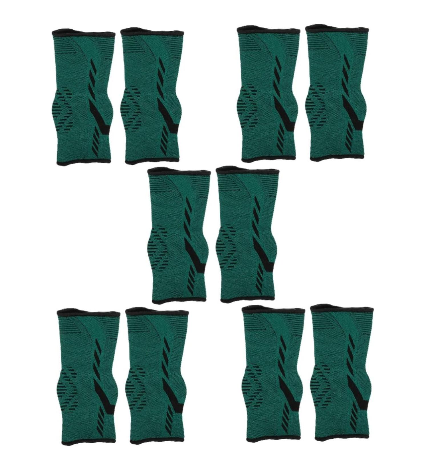 Mobestech 5 Pairs Ankle Socks for Plantar Support | Comfortable Elastic Ankle Sleeves for Men & Women | Compression & Arch Support - International Shipping Available - Buy Online on GoSupps.com